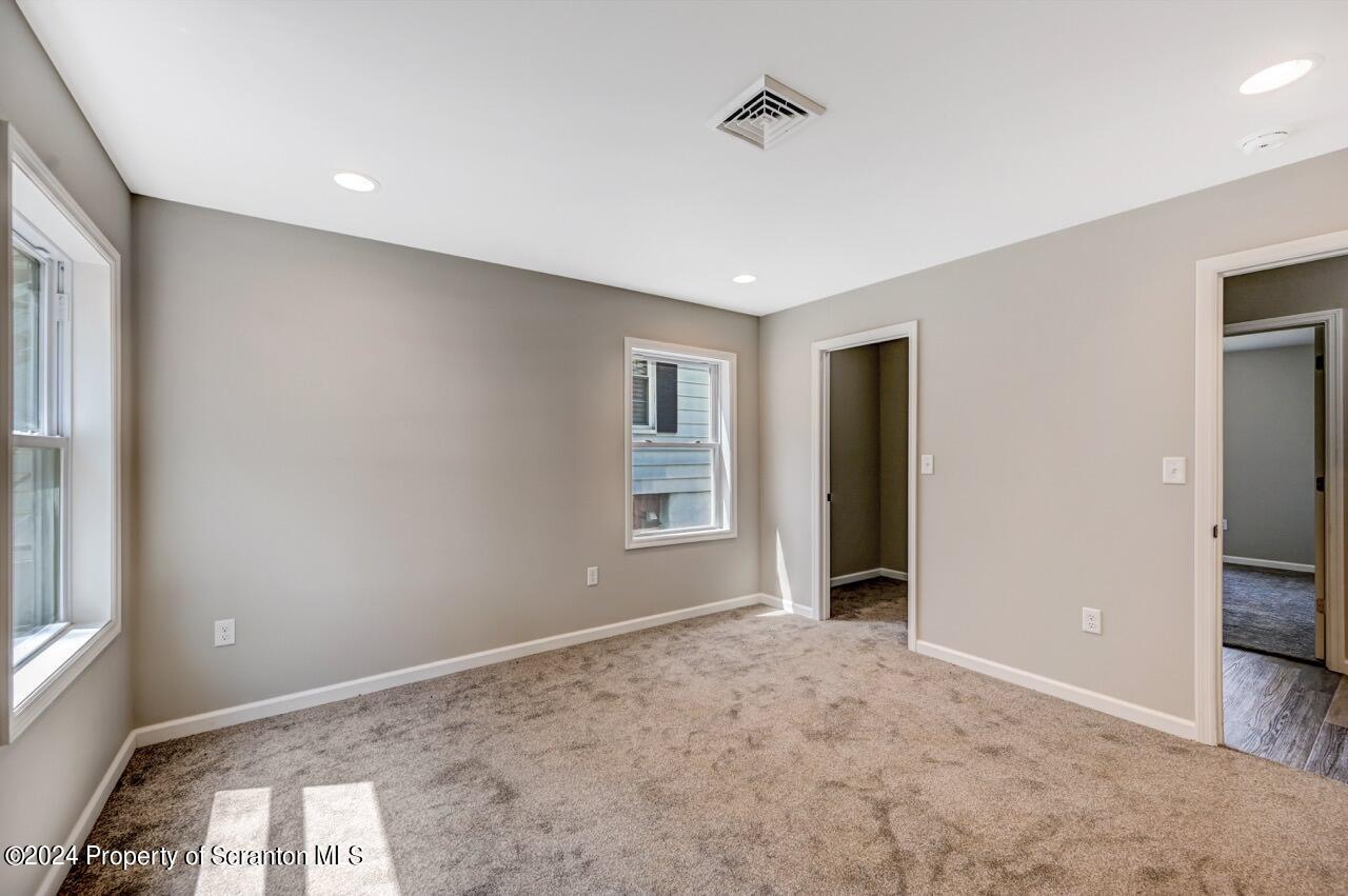 551 Back Street Scranton, PA 18504 - Photo 23 of 47 a view of an empty room with a window