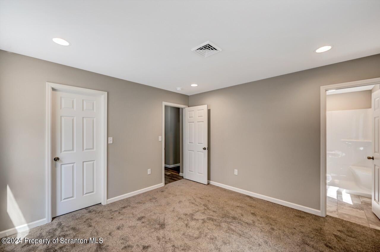 551 Back Street Scranton, PA 18504 - Photo 29 of 47 a view of an empty room