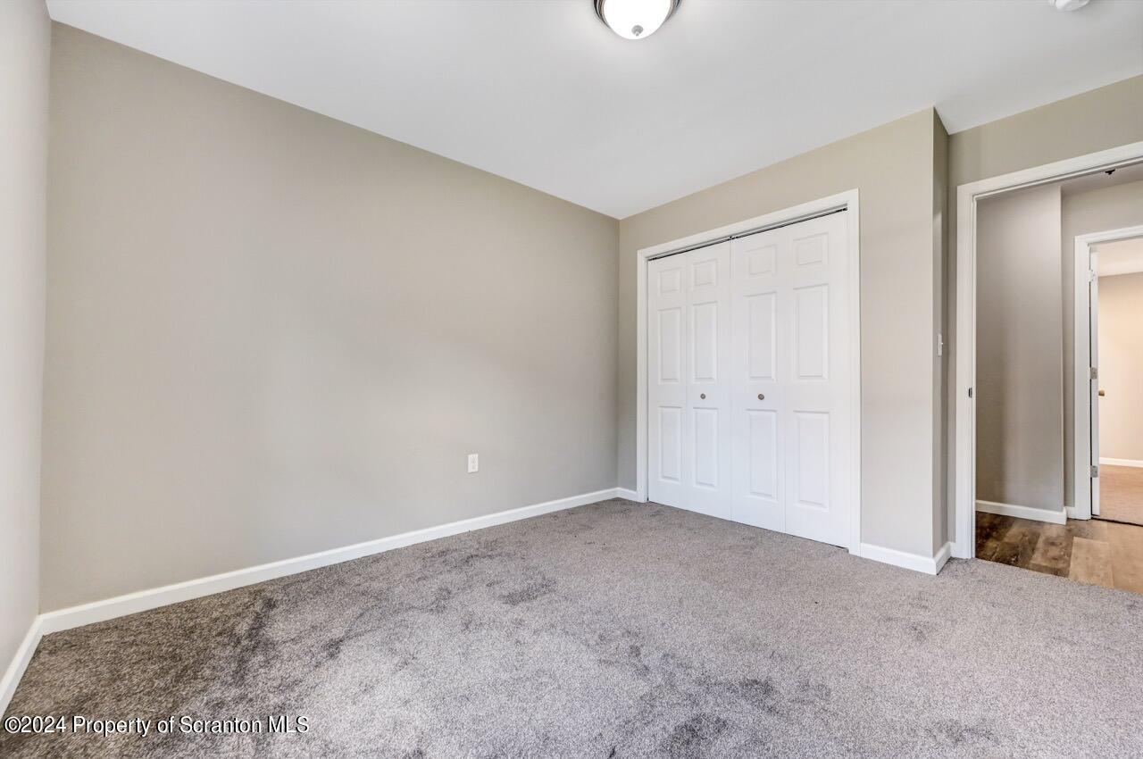 551 Back Street Scranton, PA 18504 - Photo 31 of 47 a view of an empty room