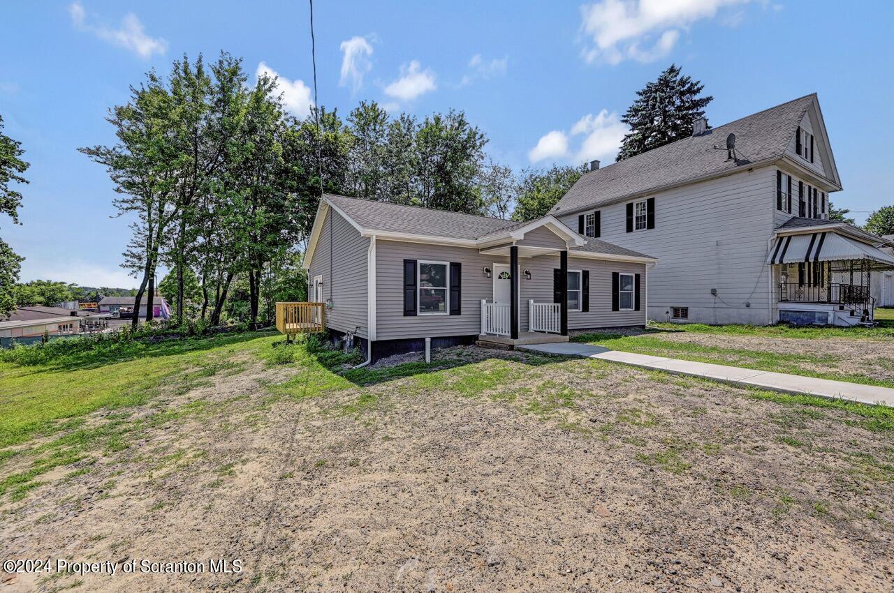 551 Back Street Scranton, PA 18504 - Photo 4 of 47 a view of a house with a backyard