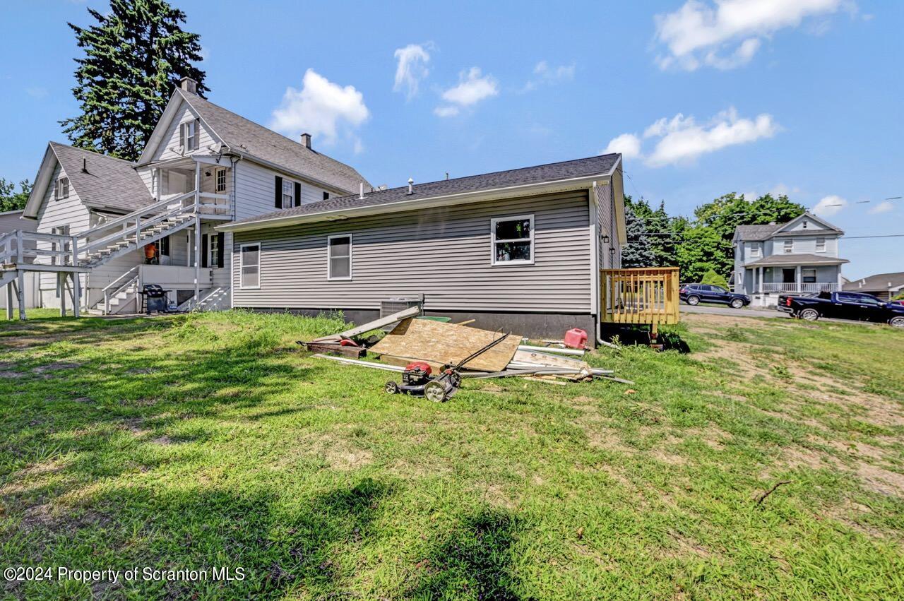 551 Back Street Scranton, PA 18504 - Photo 44 of 47 a view of a house with a yard porch and sitting area