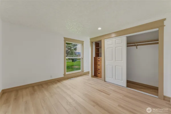 a view of a livingroom with a furniture