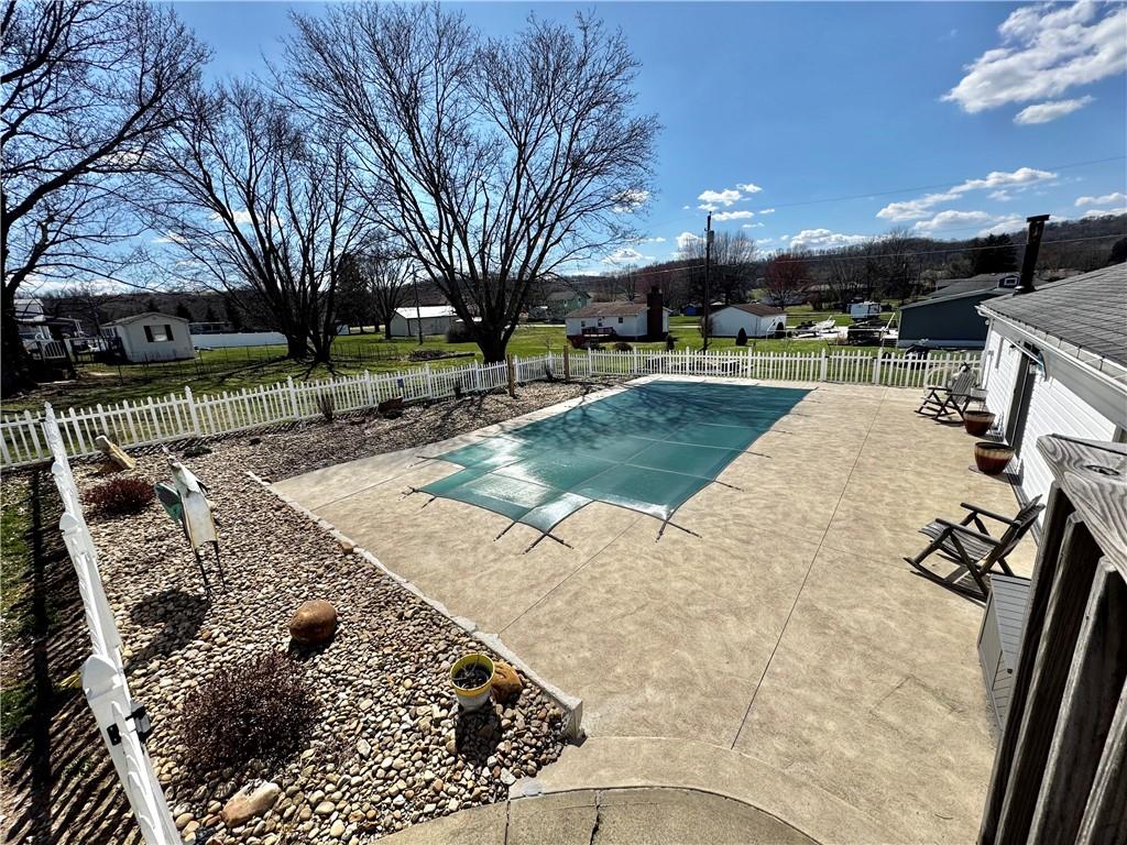 211 Stephens Street Vanderbilt, PA 15486 - Photo 38 of 48 a view of a yard with patio