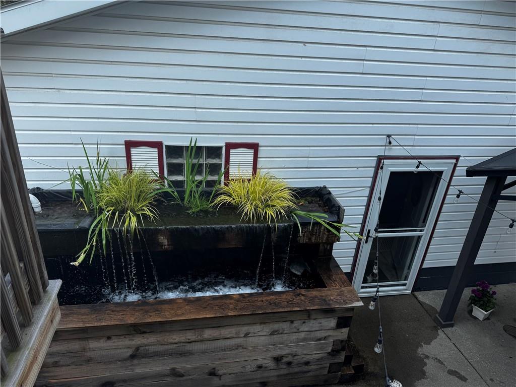 211 Stephens Street Vanderbilt, PA 15486 - Photo 48 of 48 a potted plant sitting in front of a house