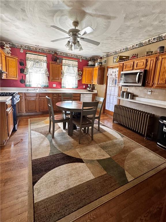 211 Stephens Street Vanderbilt, PA 15486 - Photo 8 of 48 a living room with lots of furniture and kitchen view