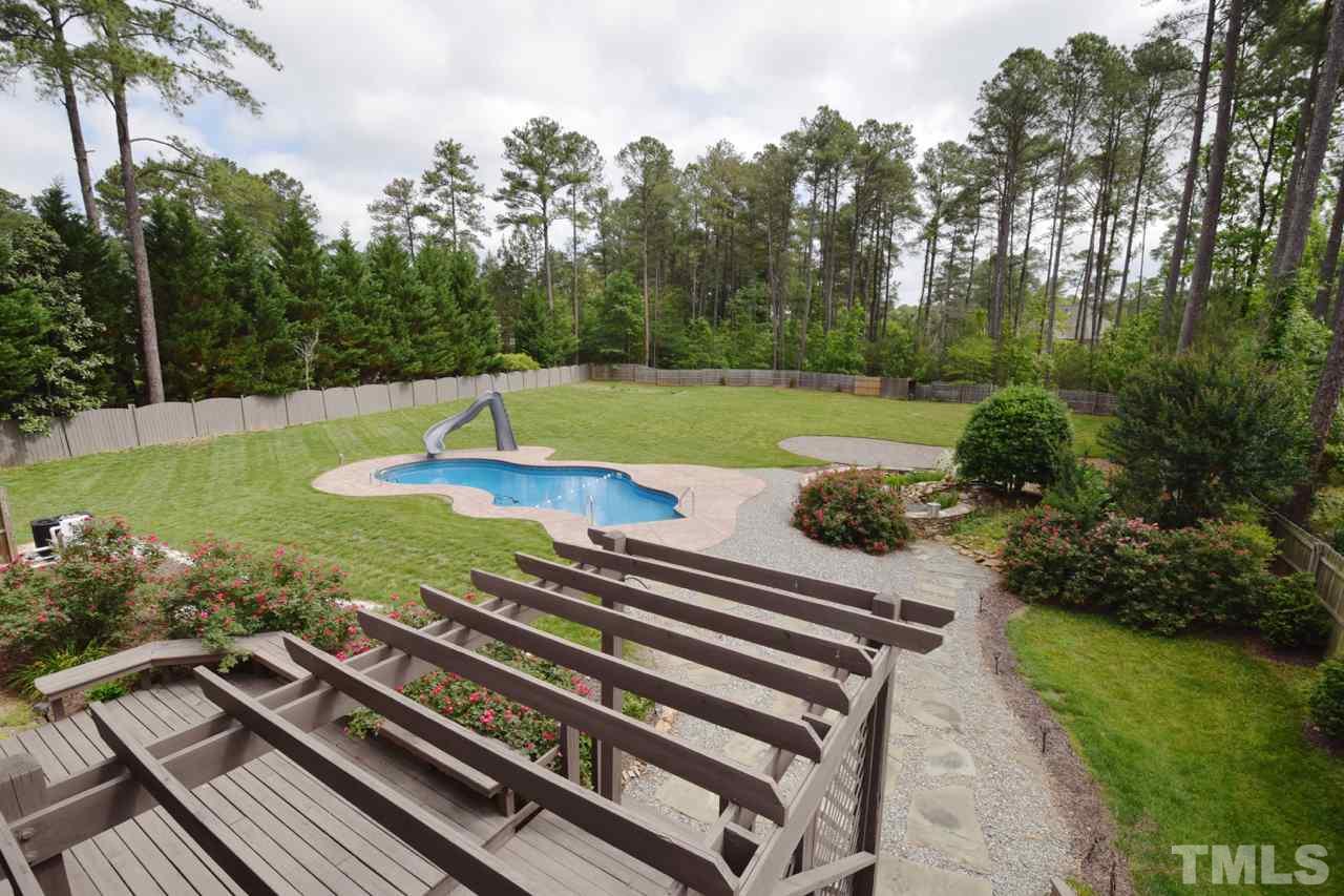 10320 Old Creedmoor Road Raleigh, NC 27613 - Photo 4 of 25 a view of a park with large trees