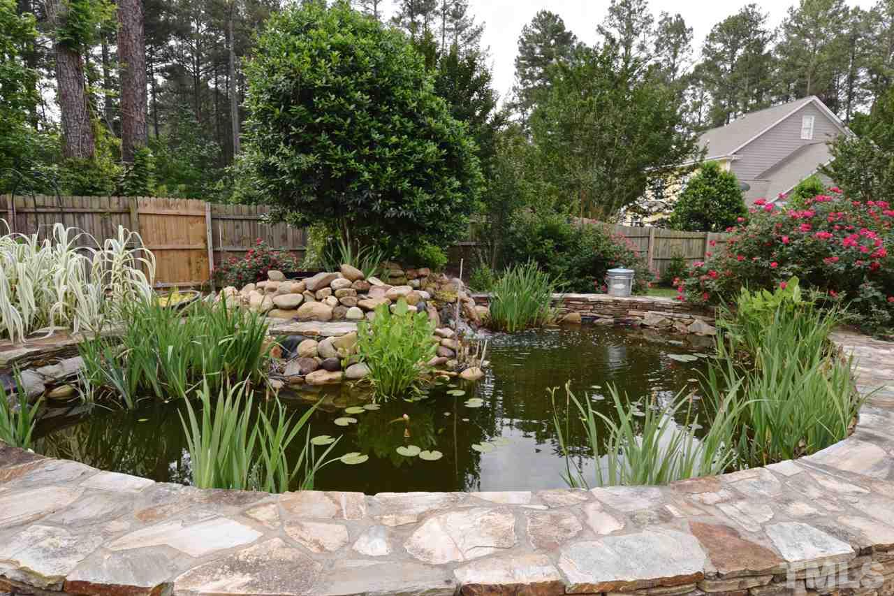 10320 Old Creedmoor Road Raleigh, NC 27613 - Photo 8 of 25 a view of a backyard