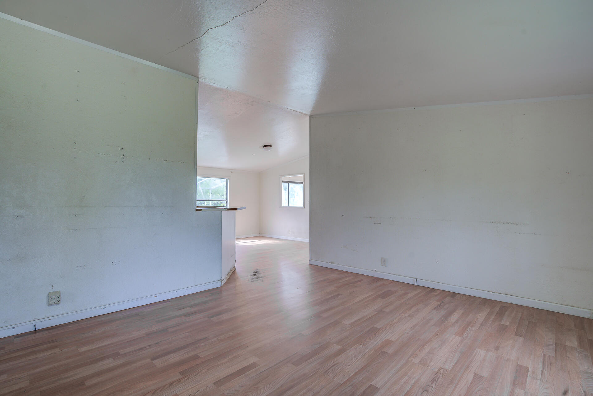 4450 Locust Road Anderson, CA 96007 - Photo 11 of 40 a view of empty room with wooden floor