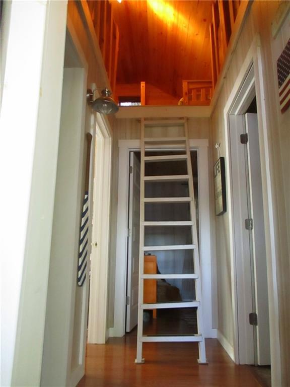 409 West Shore Road Otis, ME 04605 - Photo 22 of 35 Stairs to loft