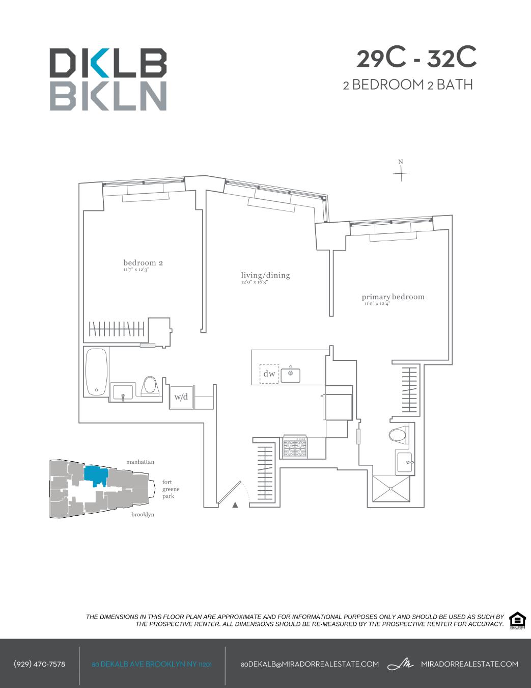 80 Dekalb Avenue, Unit 30C Brooklyn, NY 11201 - Photo 2 of 28 unknown