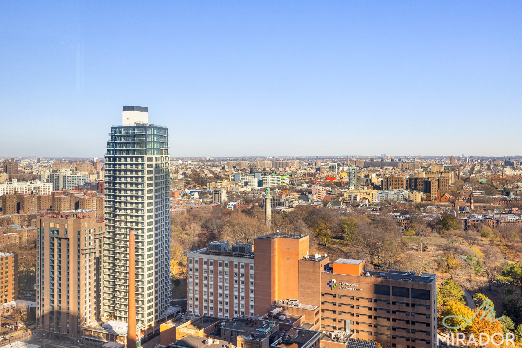 80 Dekalb Avenue, Unit 30C Brooklyn, NY 11201 - Photo 10 of 28 a view of city