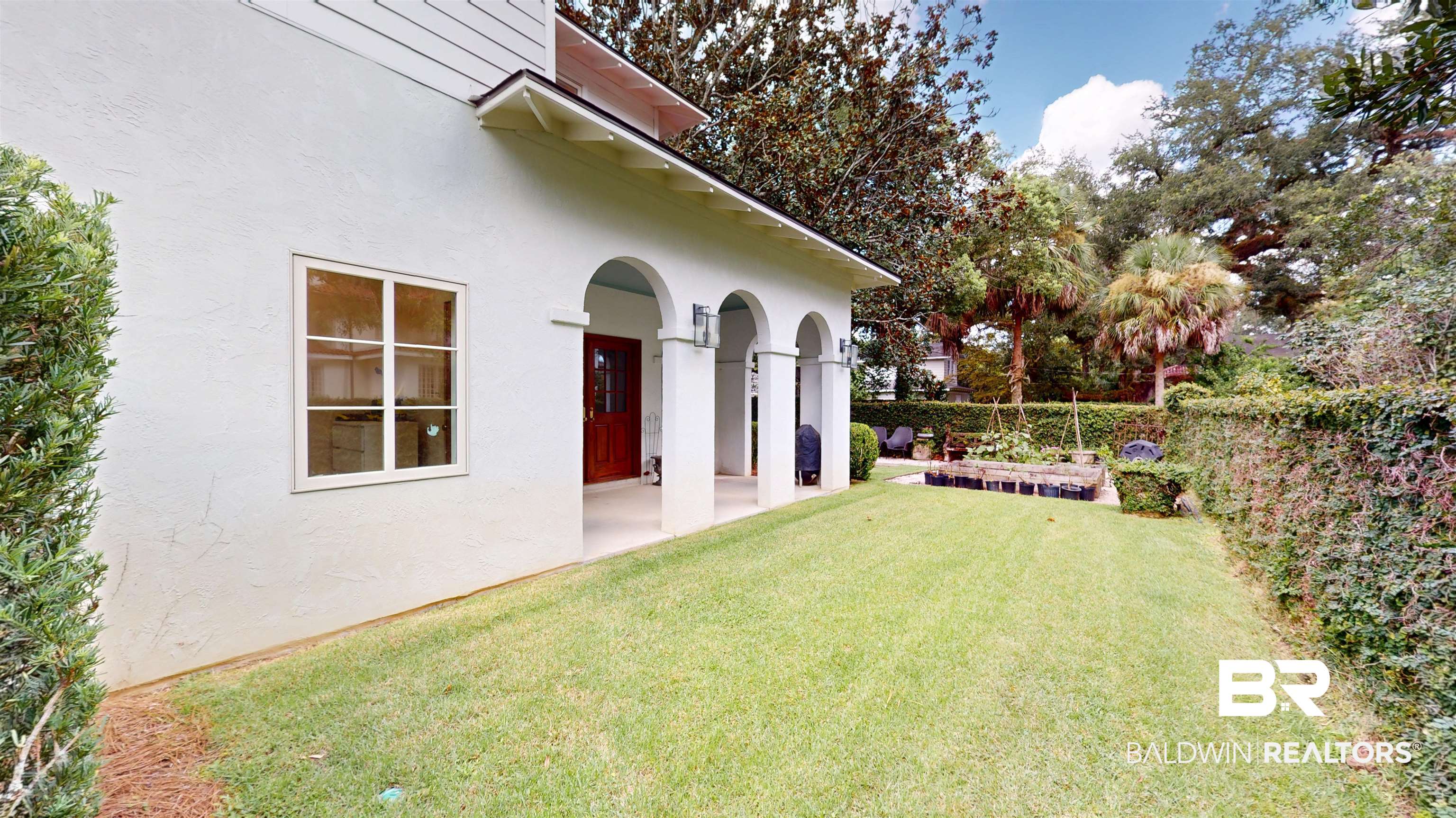 211 Lanier Avenue Mobile, AL 36607 - Photo 63 of 73 View of yard featuring a patio