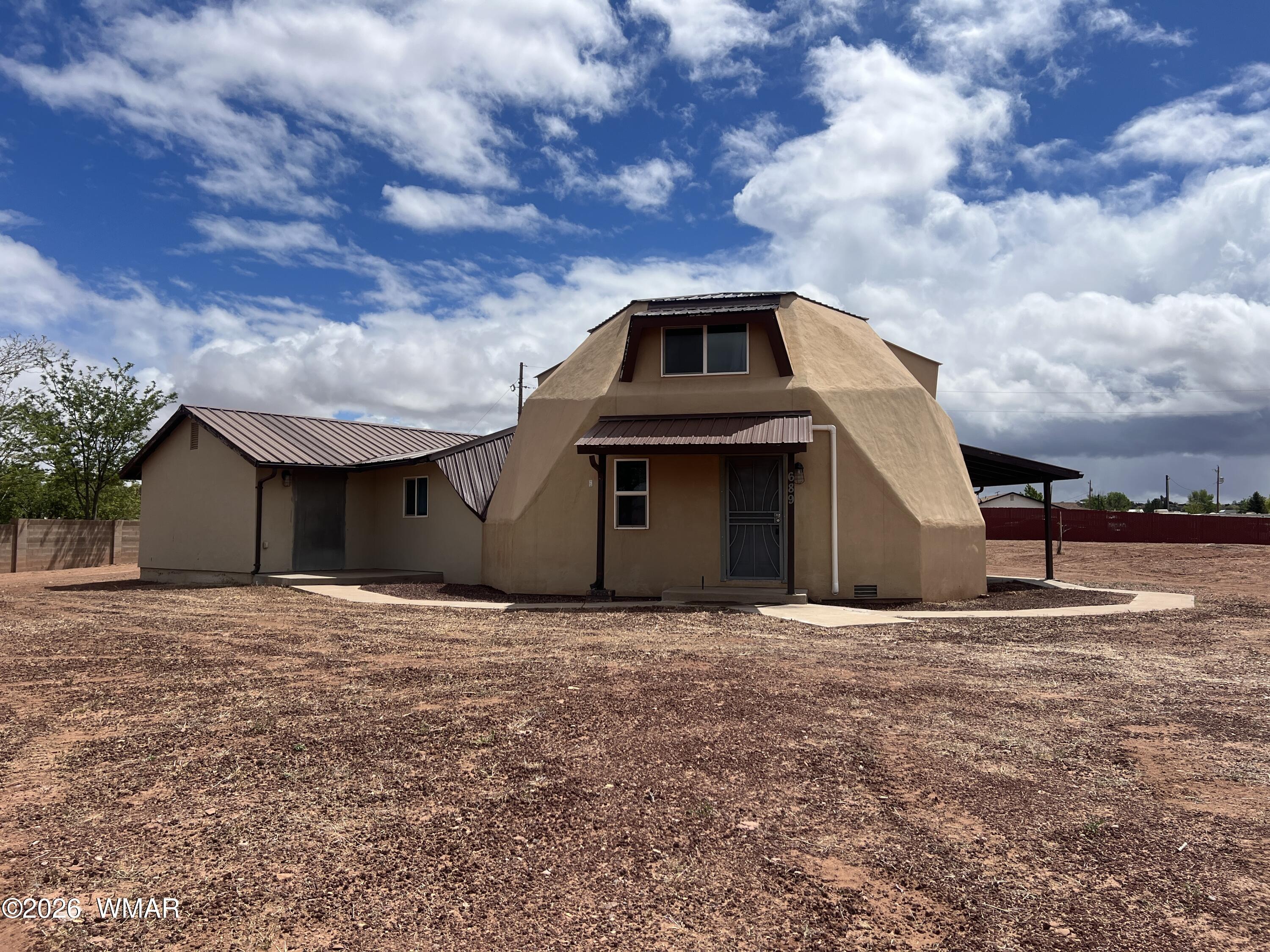689 Old Woodruff Road Snowflake, AZ 85937 - Photo 1 of 40 Front