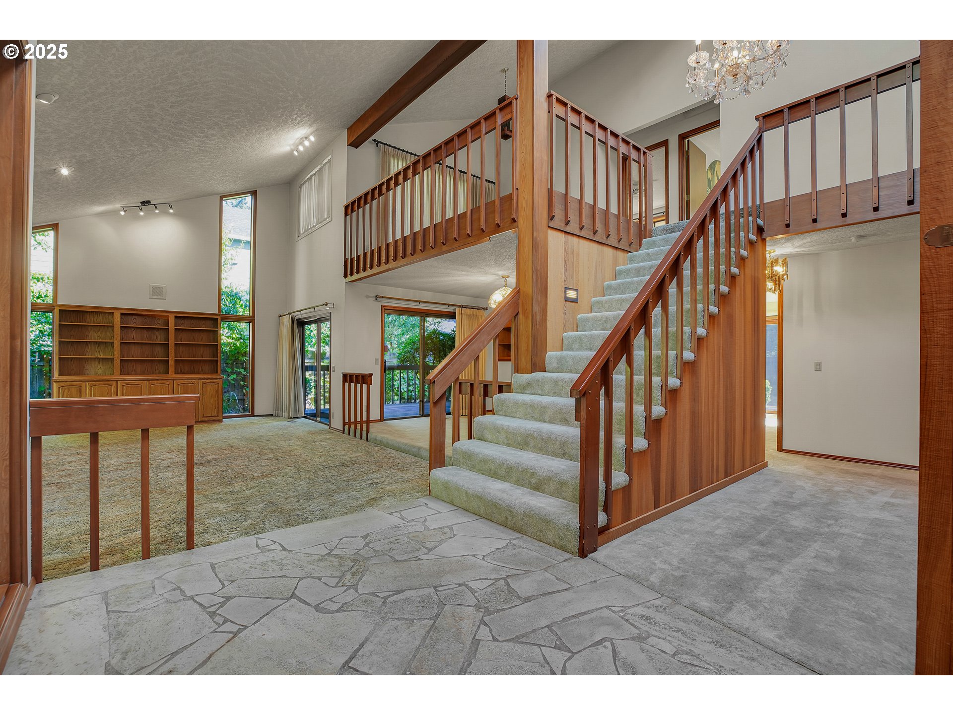 8710 Southeast 57th Avenue Portland, OR 97206 - Photo 10 of 47 a view of entryway livingroom and hall