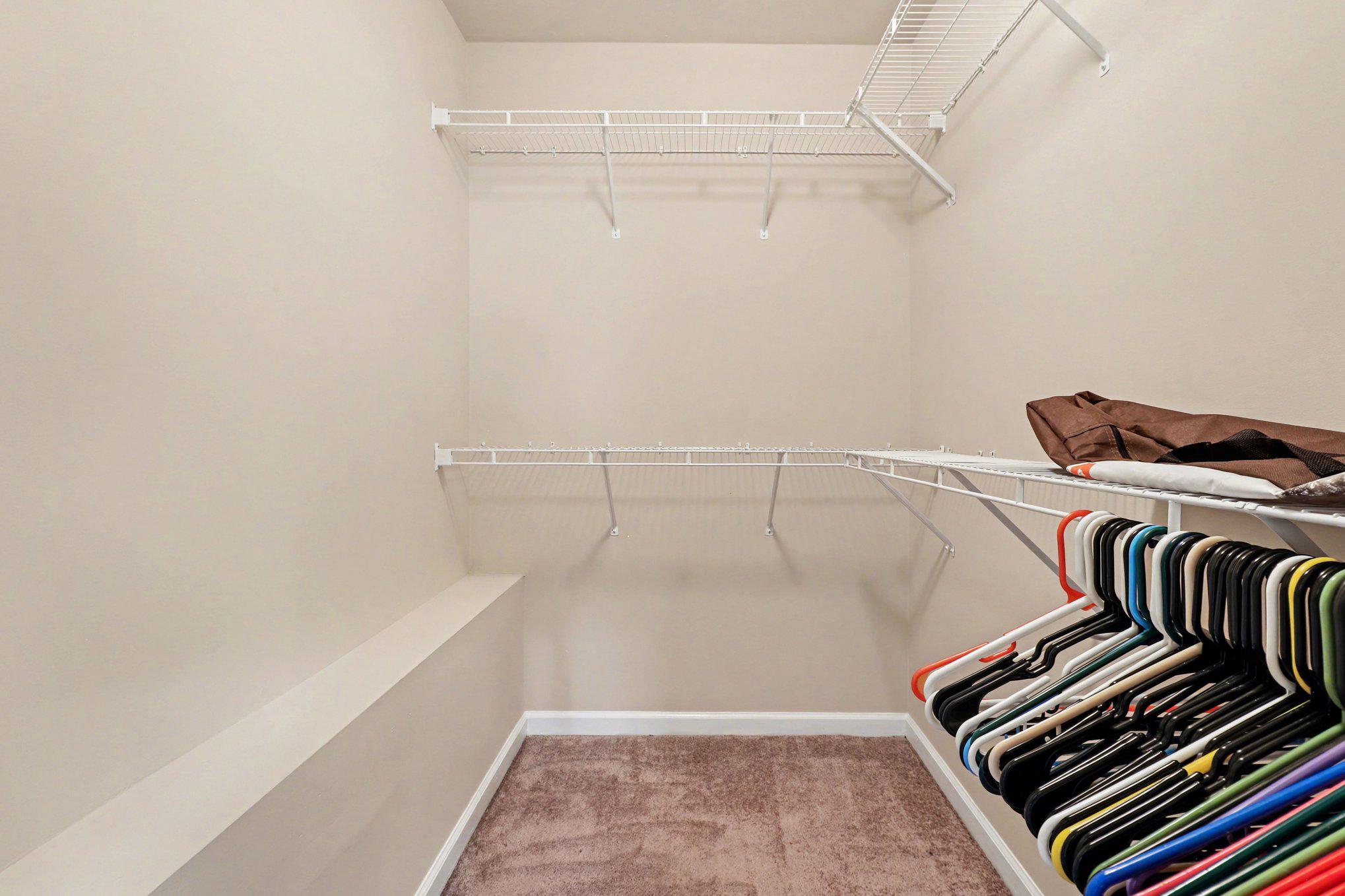 876 Campers Lane Ruther Glen, VA 22546 - Photo 15 of 27 a view of a room with racks on the wall