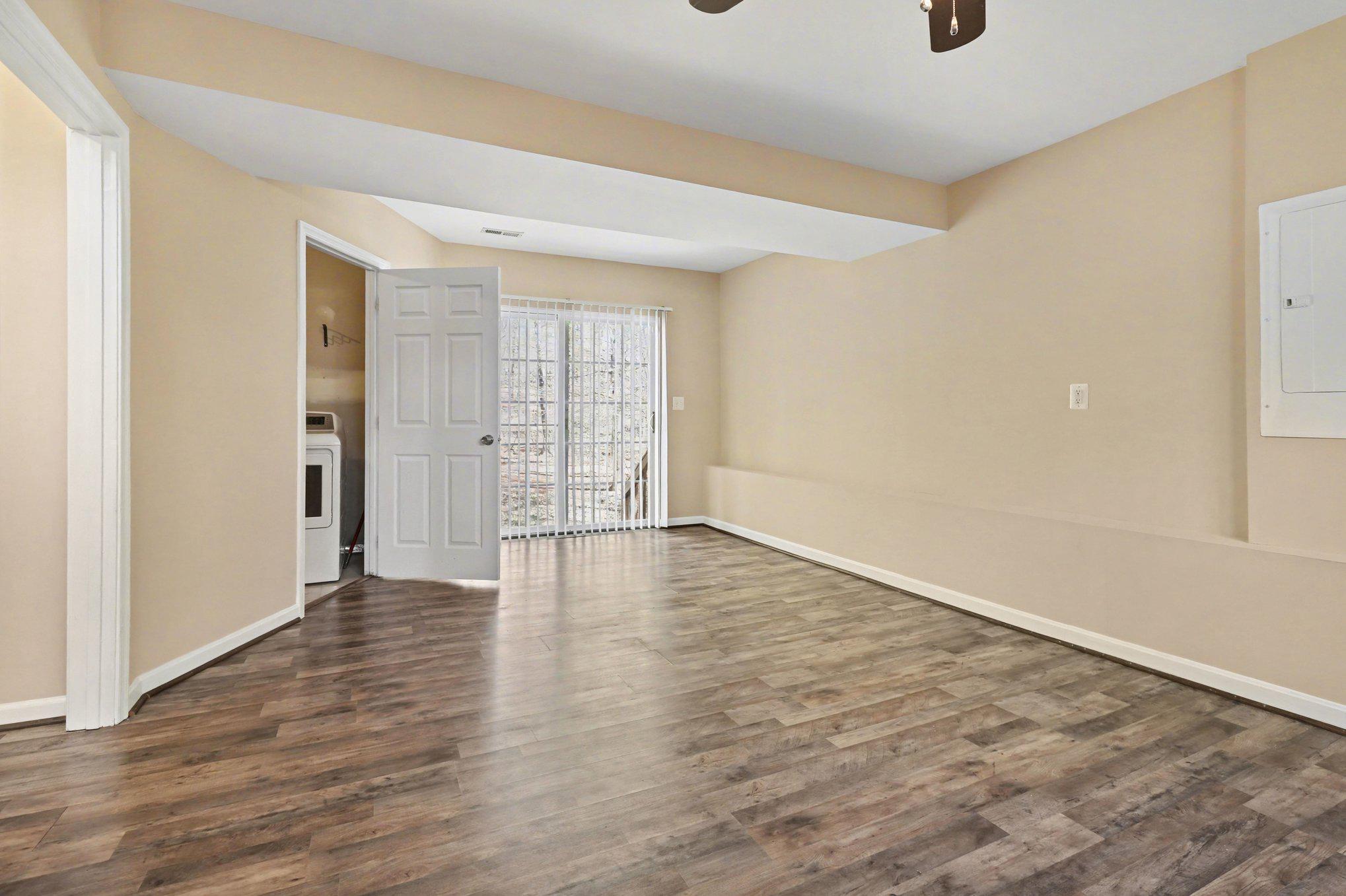 876 Campers Lane Ruther Glen, VA 22546 - Photo 16 of 27 wooden floor in an empty room