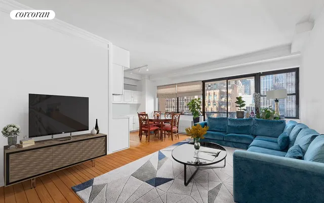 $2,150,000 | 58 West 58th Street, Unit 19E | Midtown Central