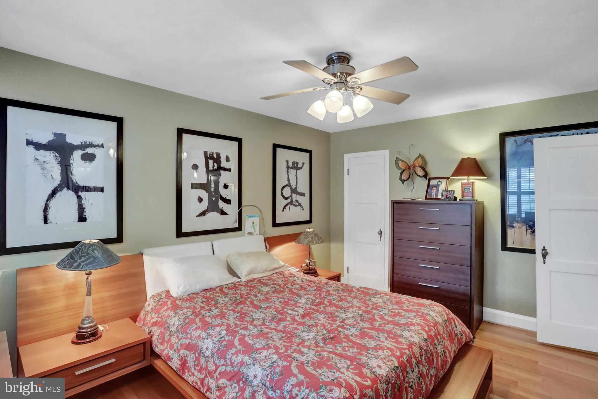 414 Overbrook Road Baltimore, MD 21212 - Photo 13 of 29 The primary bedroom features refinished hardwood f