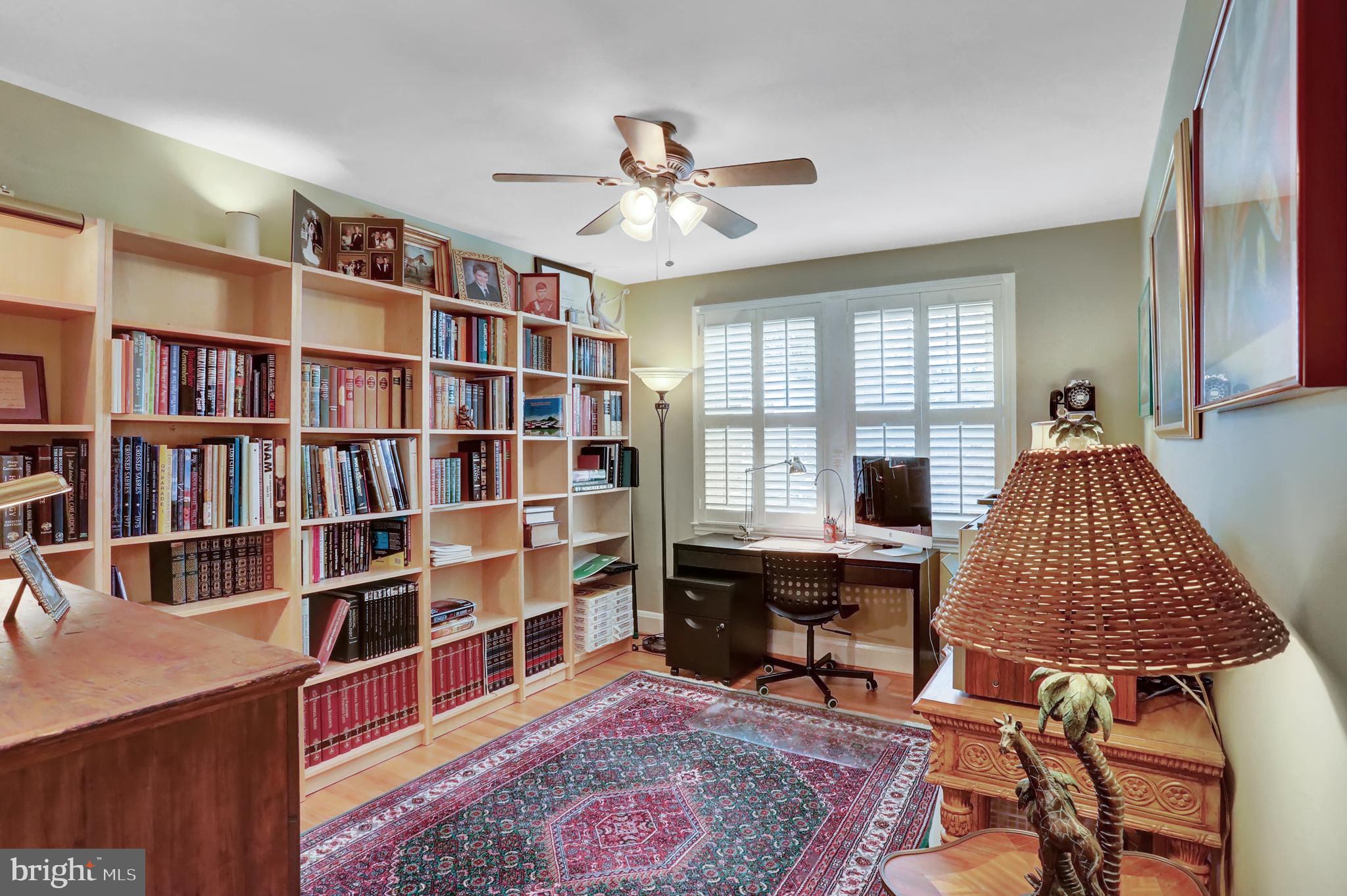414 Overbrook Road Baltimore, MD 21212 - Photo 16 of 29 Bedroom #2 is currently used as an office