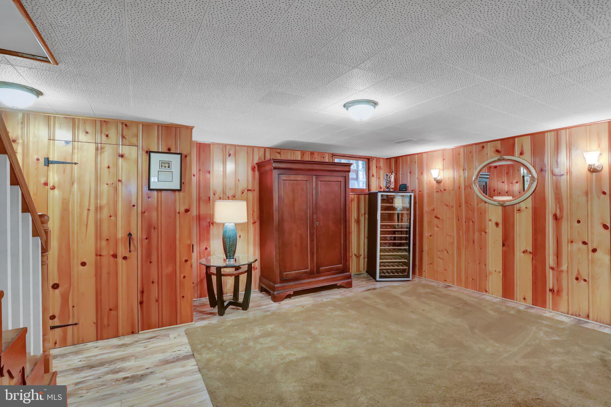414 Overbrook Road Baltimore, MD 21212 - Photo 20 of 29 Family room currently used as media room.