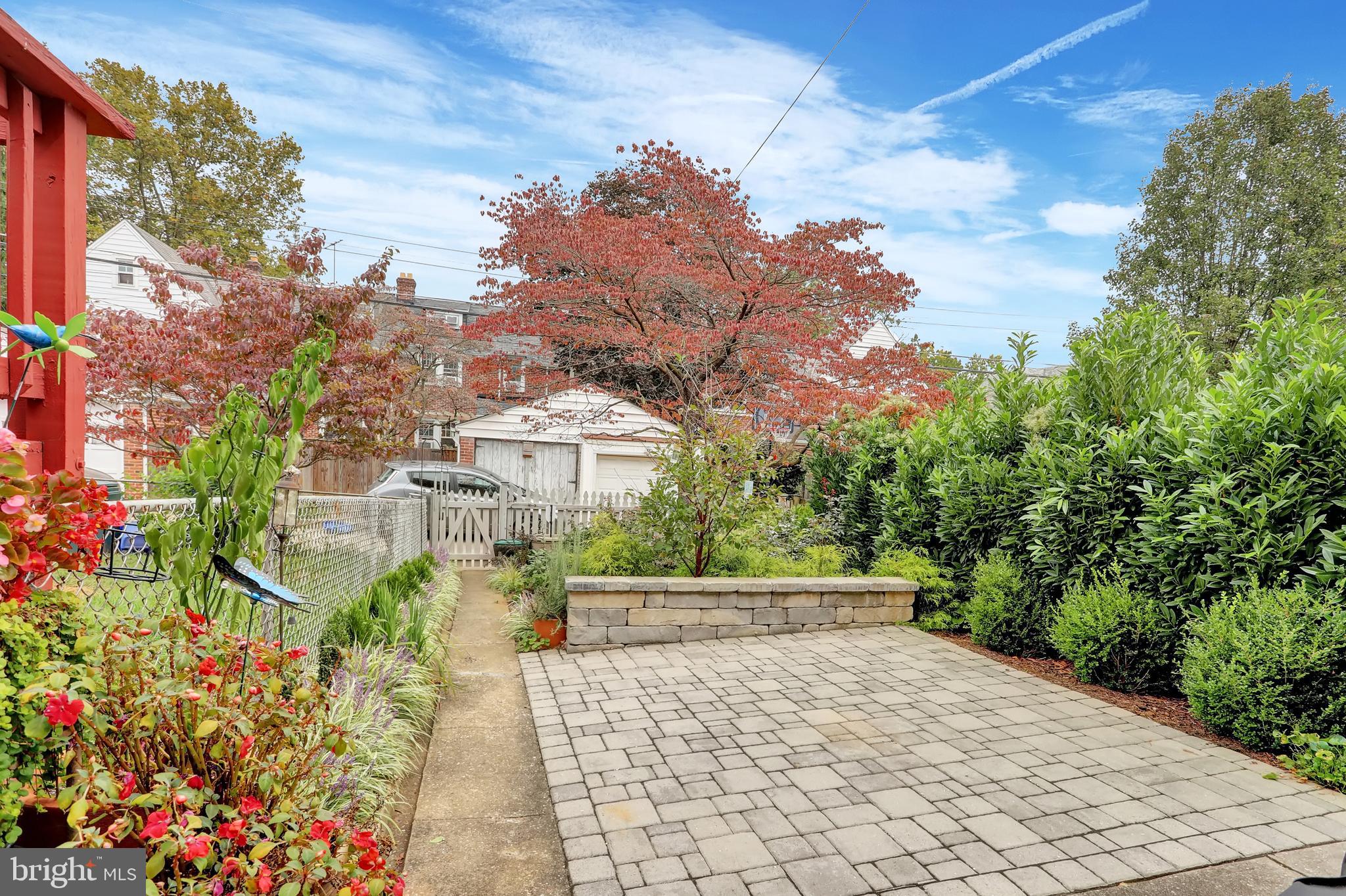 414 Overbrook Road Baltimore, MD 21212 - Photo 22 of 29 new patio constructed of pavers
