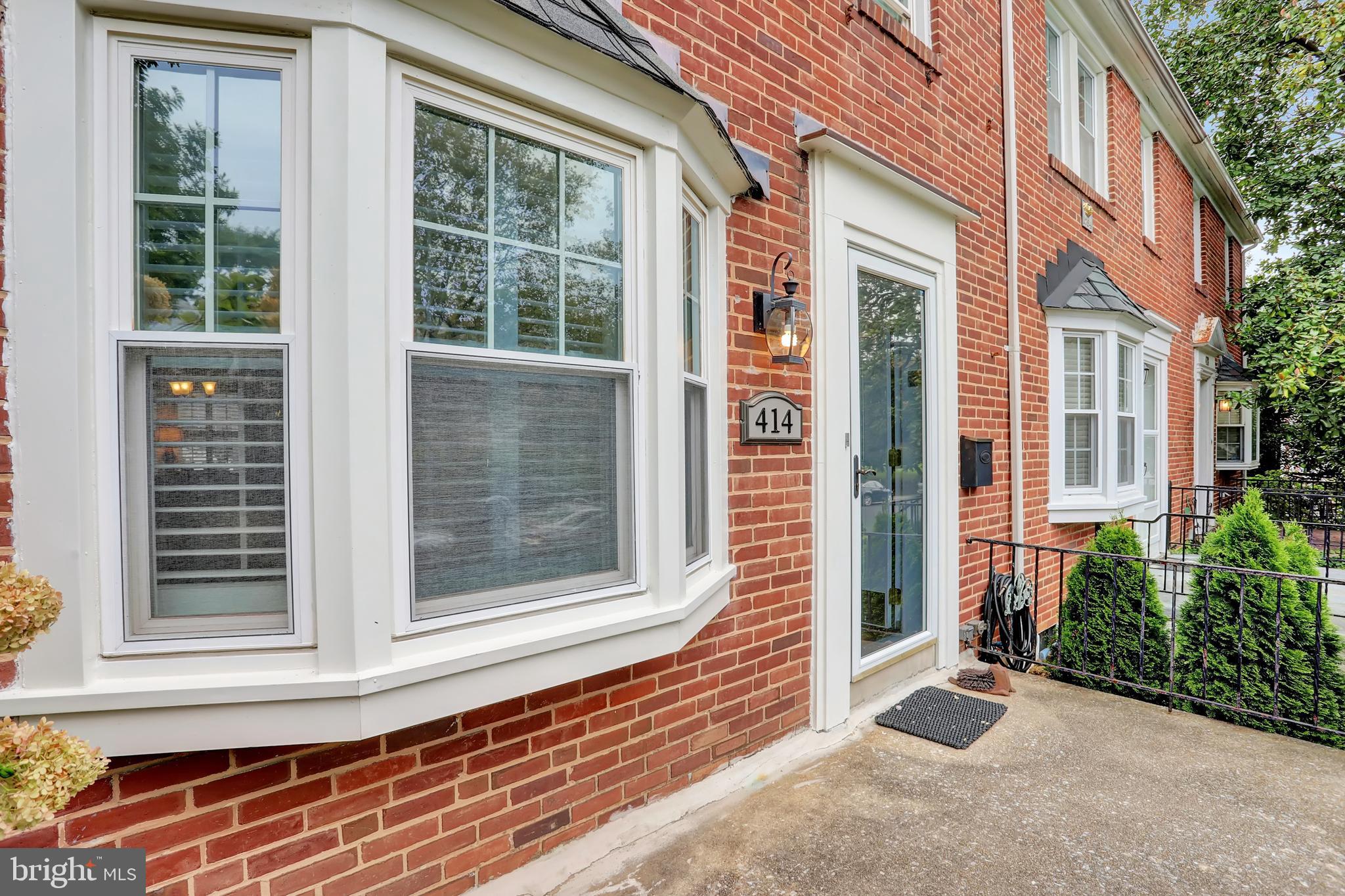 414 Overbrook Road Baltimore, MD 21212 - Photo 26 of 29 Front features a bay window