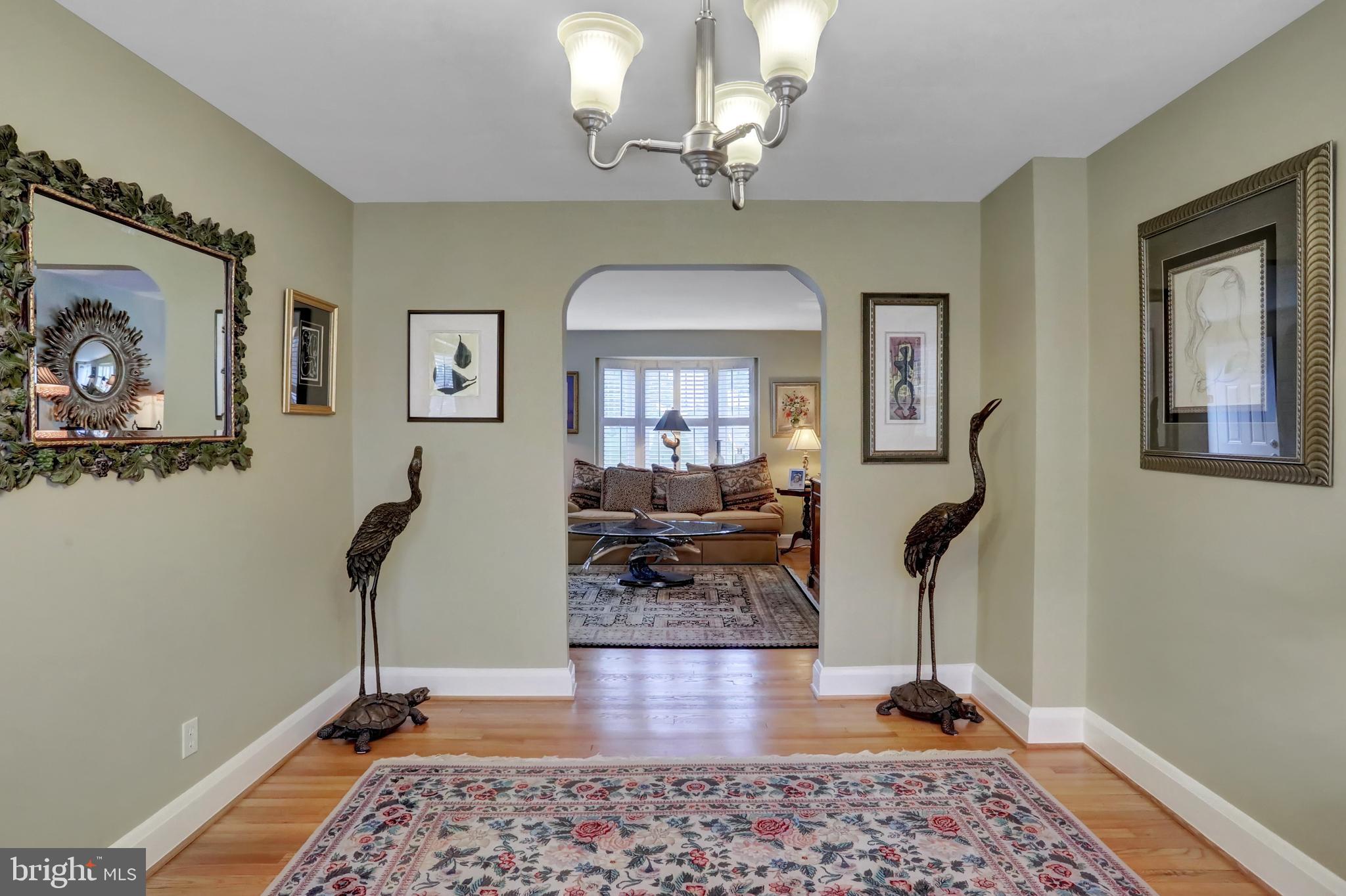 414 Overbrook Road Baltimore, MD 21212 - Photo 7 of 29 Dining room view of the living room