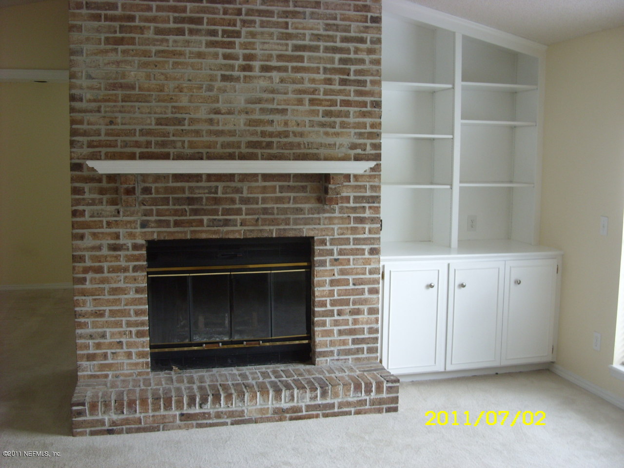 2462 Cortez Road Jacksonville, FL 32246 - Photo 14 of 15 fireplace