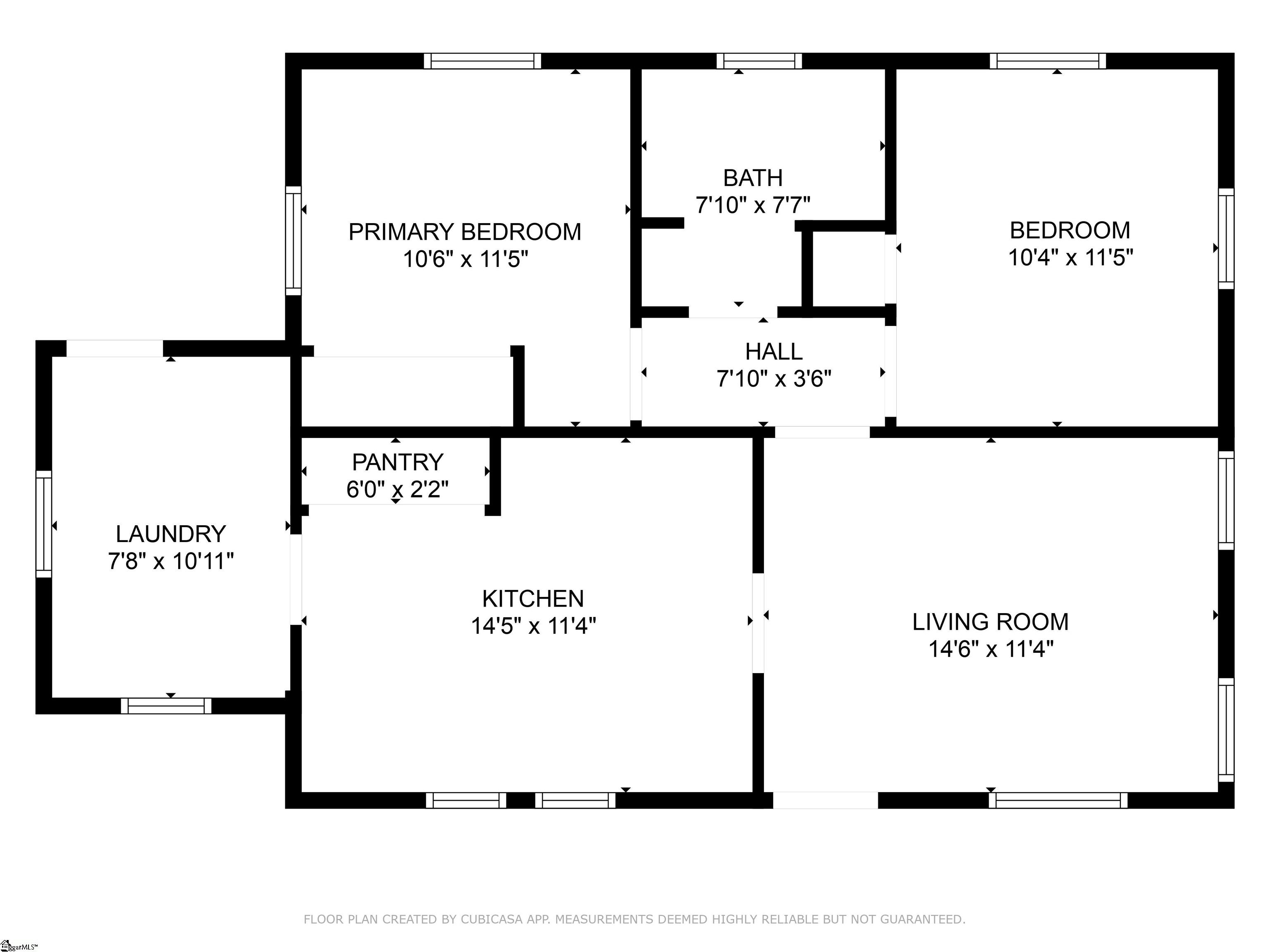4635 Rainbow Lake Road Campobello, SC 29322 - Photo 20 of 20