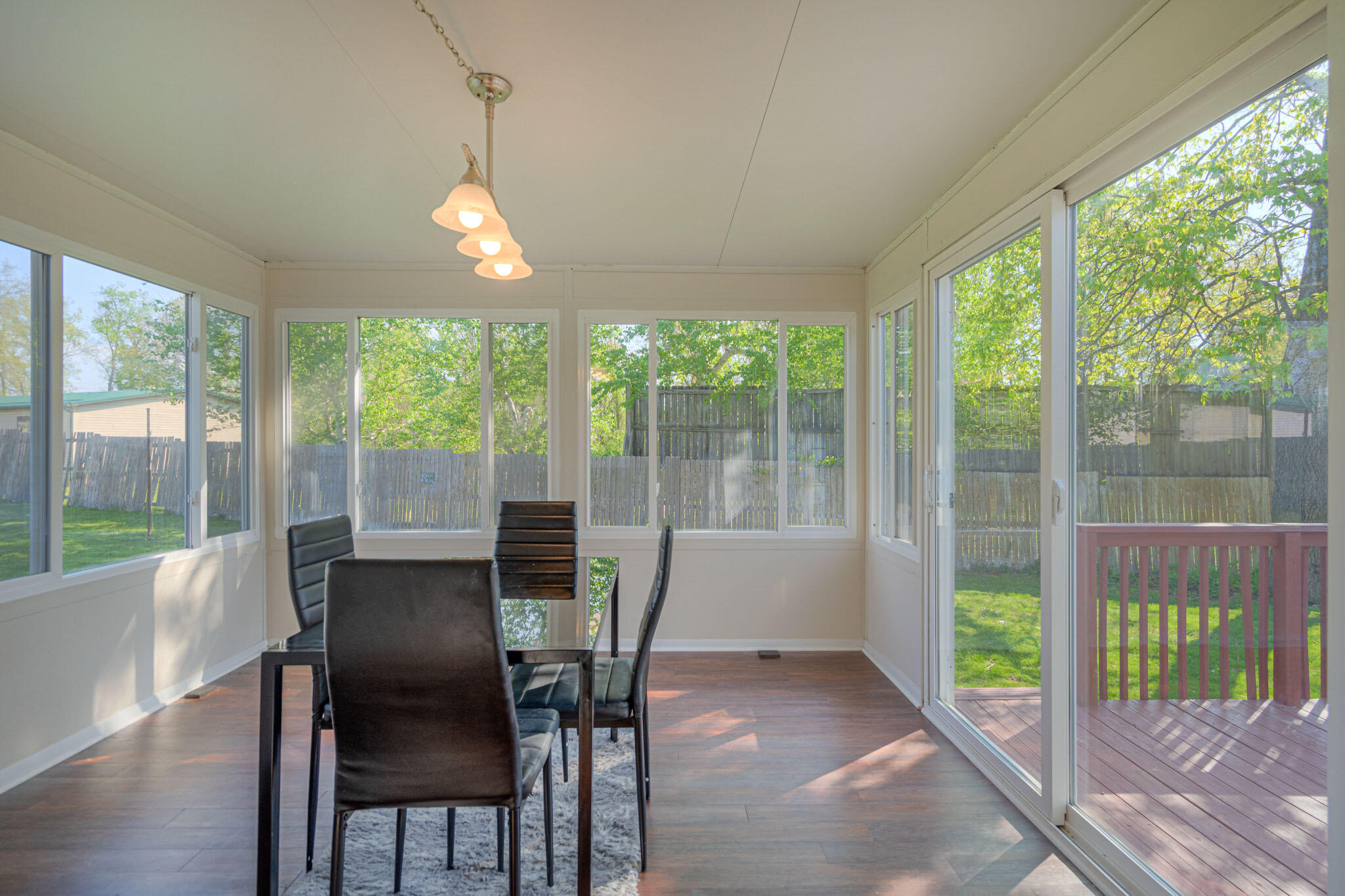 5216 Colonial Drive Dublin, VA 24084 - Photo 14 of 31 a view of a dining room with furniture window and wooden floor