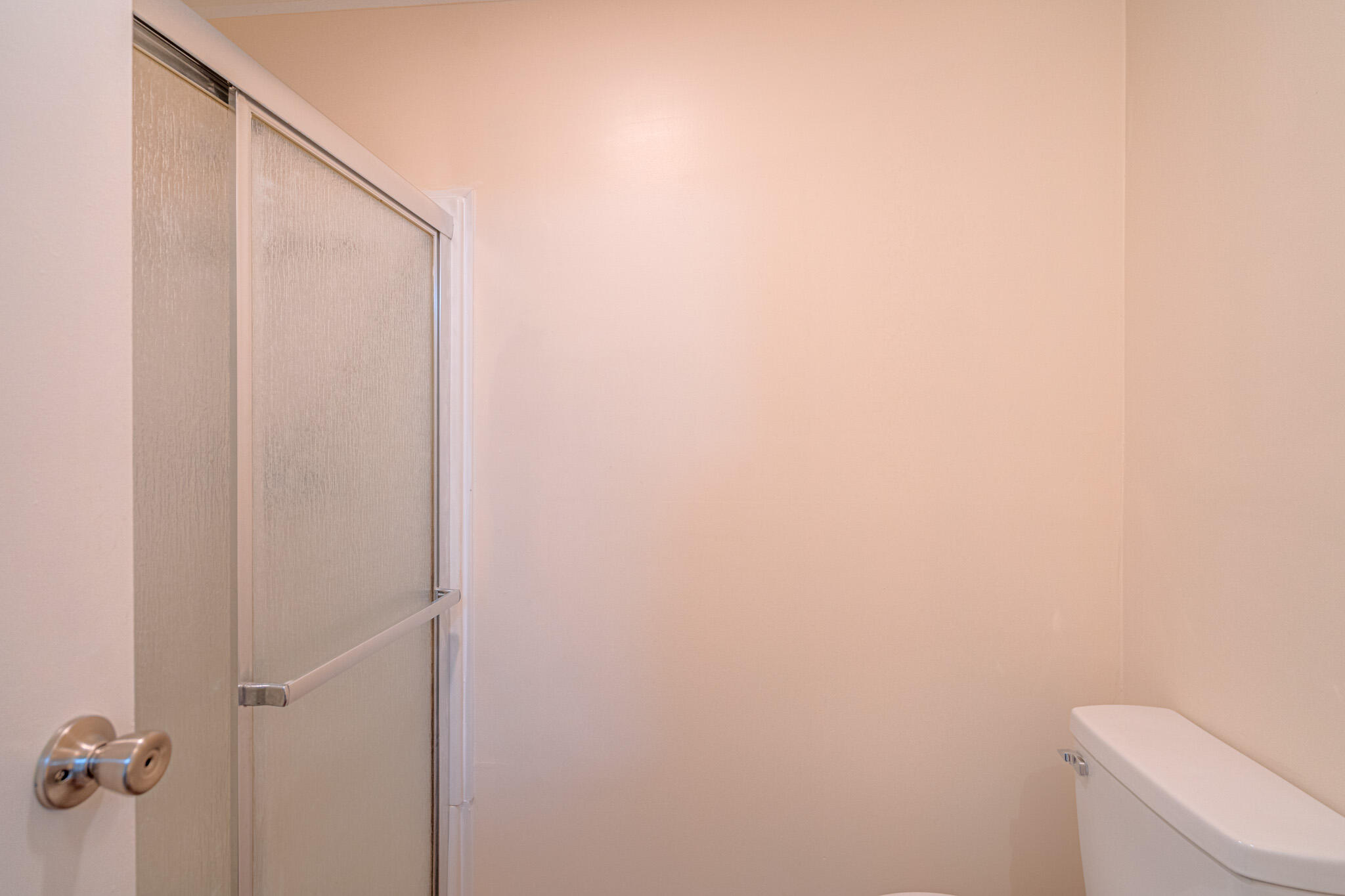 5216 Colonial Drive Dublin, VA 24084 - Photo 20 of 31 a bathroom with a toilet and a shower curtain