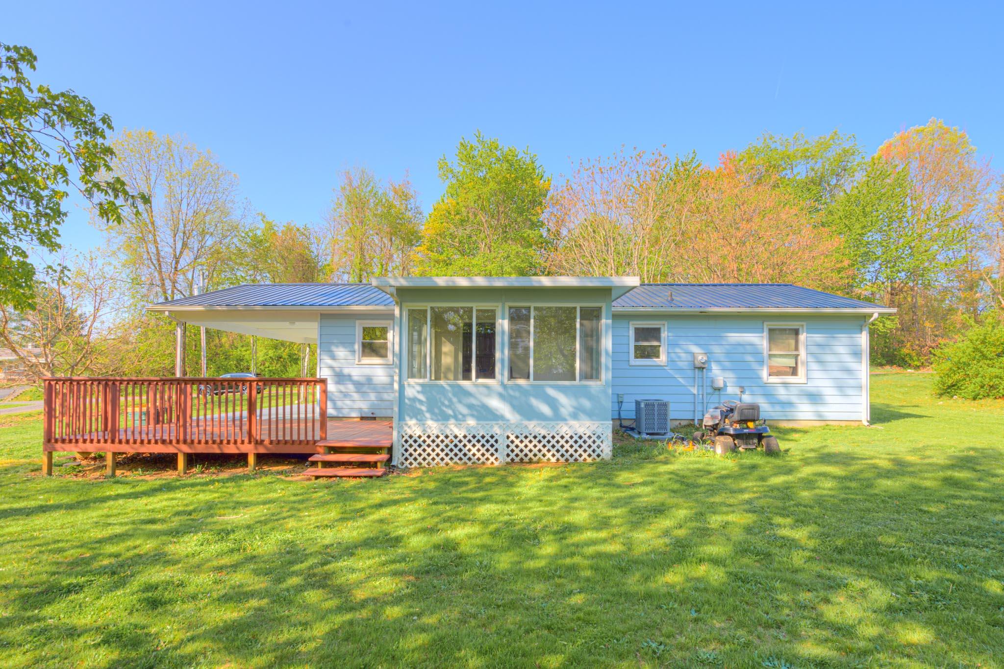 5216 Colonial Drive Dublin, VA 24084 - Photo 30 of 31 a front view of a house with a yard