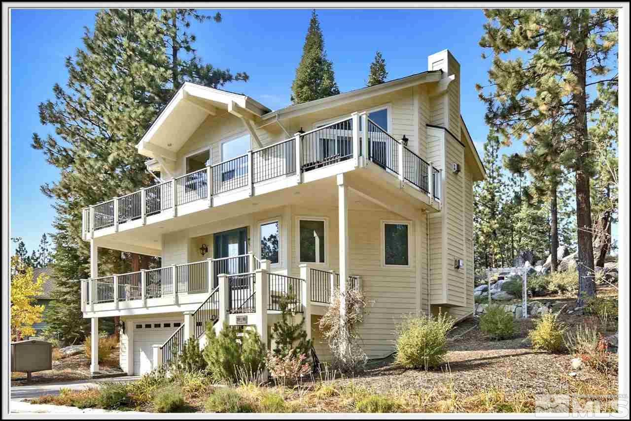 front view of a house