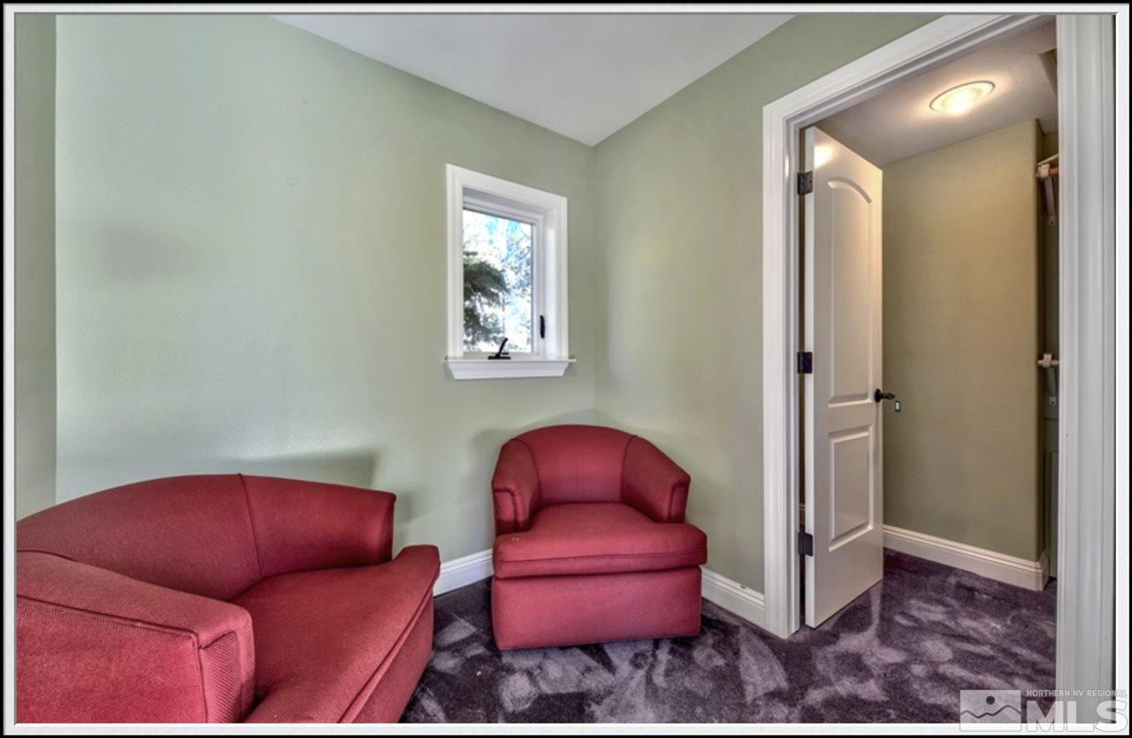 170 Granite Drive Stateline, NV 89449 - Photo 13 of 25 a living room with furniture and a window