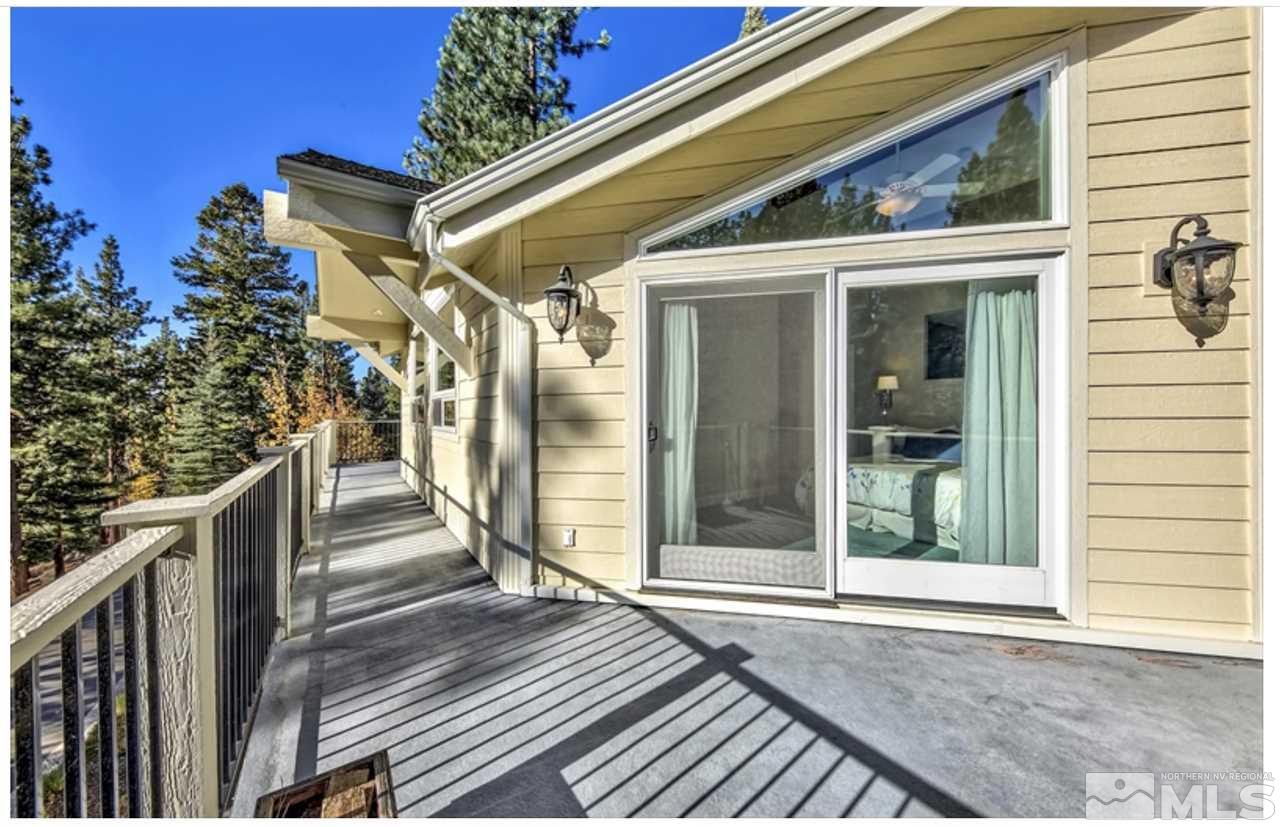 170 Granite Drive Stateline, NV 89449 - Photo 15 of 25 a view of a house with a porch