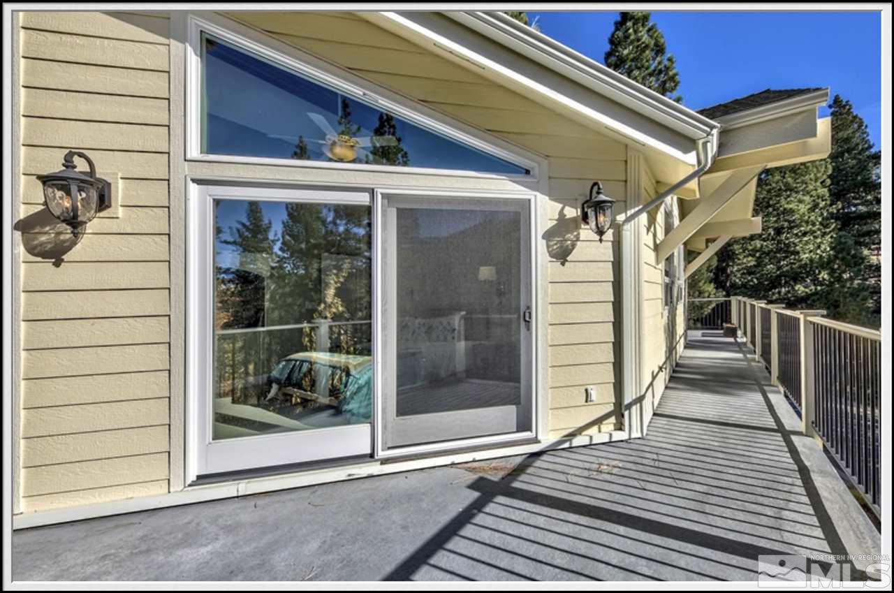 170 Granite Drive Stateline, NV 89449 - Photo 19 of 25 a view of a house with a balcony