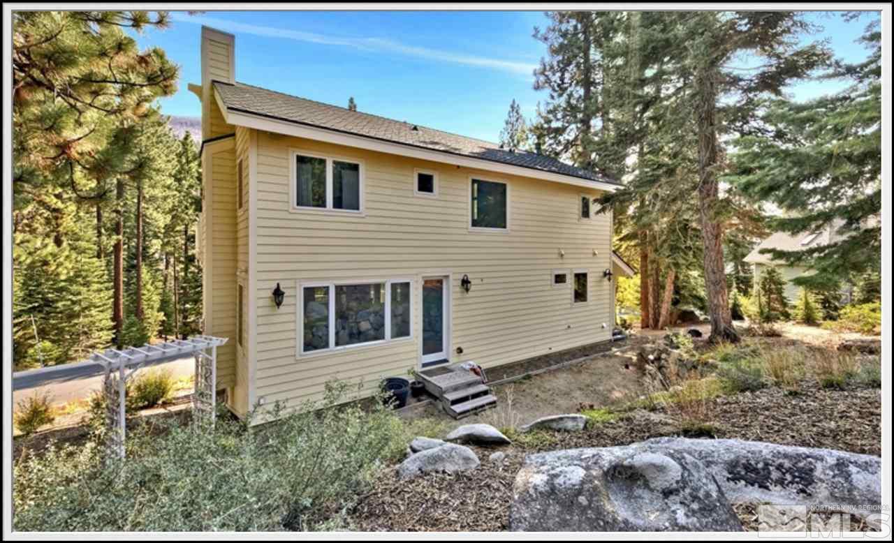 170 Granite Drive Stateline, NV 89449 - Photo 23 of 25 a backyard of a house with lots of green space