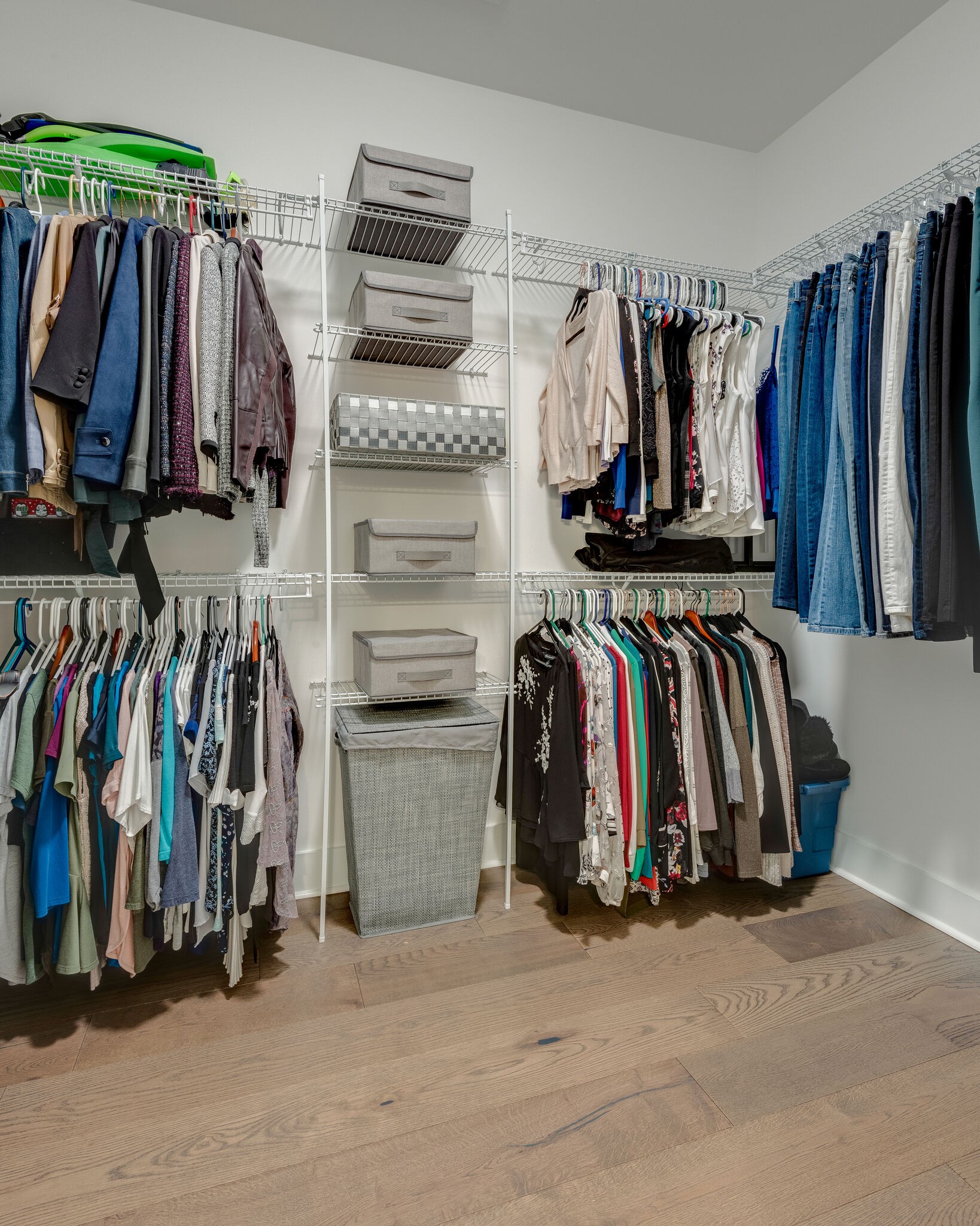 26 Sycamore Ridge West Burns, TN 37029 - Photo 20 of 23 a view of walk in closet with clothes