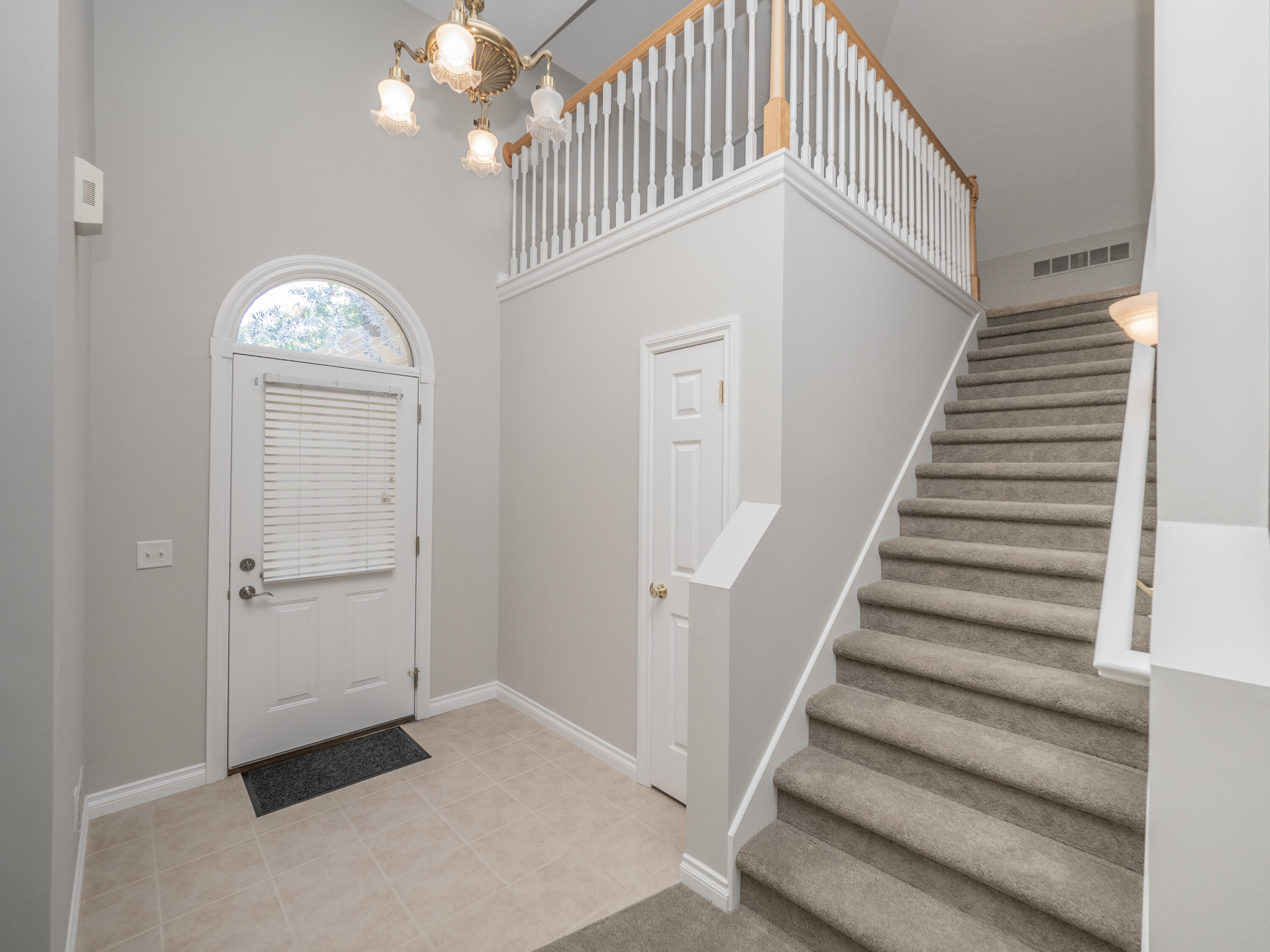 8816 Hathaway Road Kalamazoo, MI 49009 - Photo 4 of 26 8816 Hathaway-stairs to loft