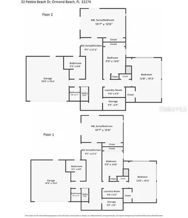 $525,000 | 32 Pebble Beach Drive, Ormond Beach, FL 32174