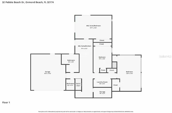 $525,000 | 32 Pebble Beach Drive, Ormond Beach, FL 32174