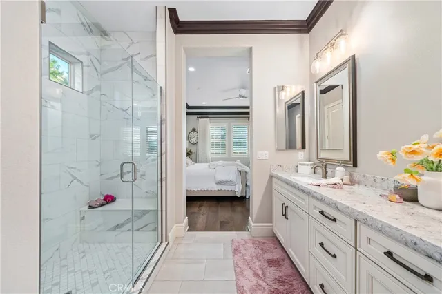 a view of a house with backyard porch and sitting area