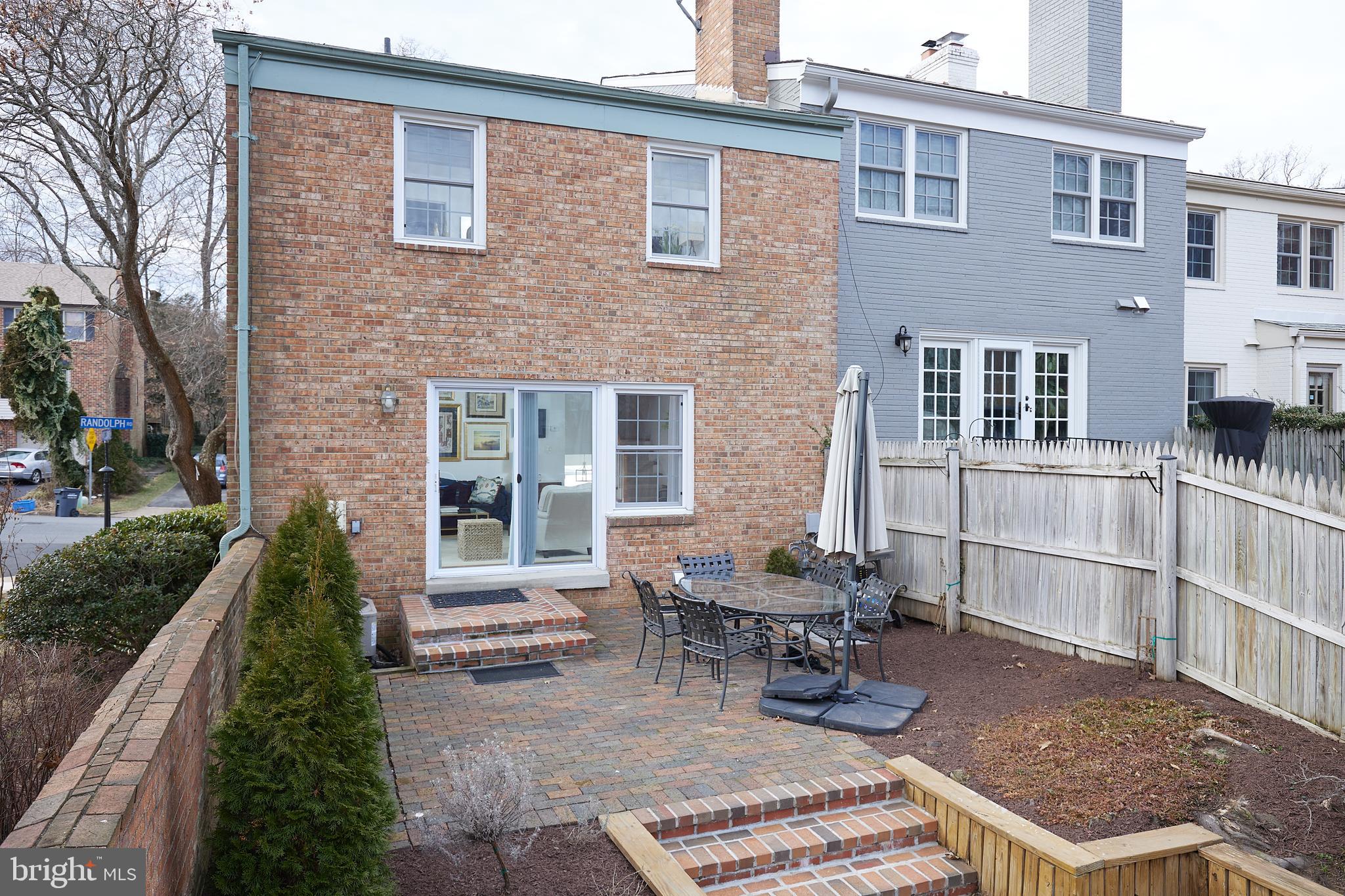 1121 Randolph Road McLean, VA 22101 - Photo 18 of 20 Rear Patio