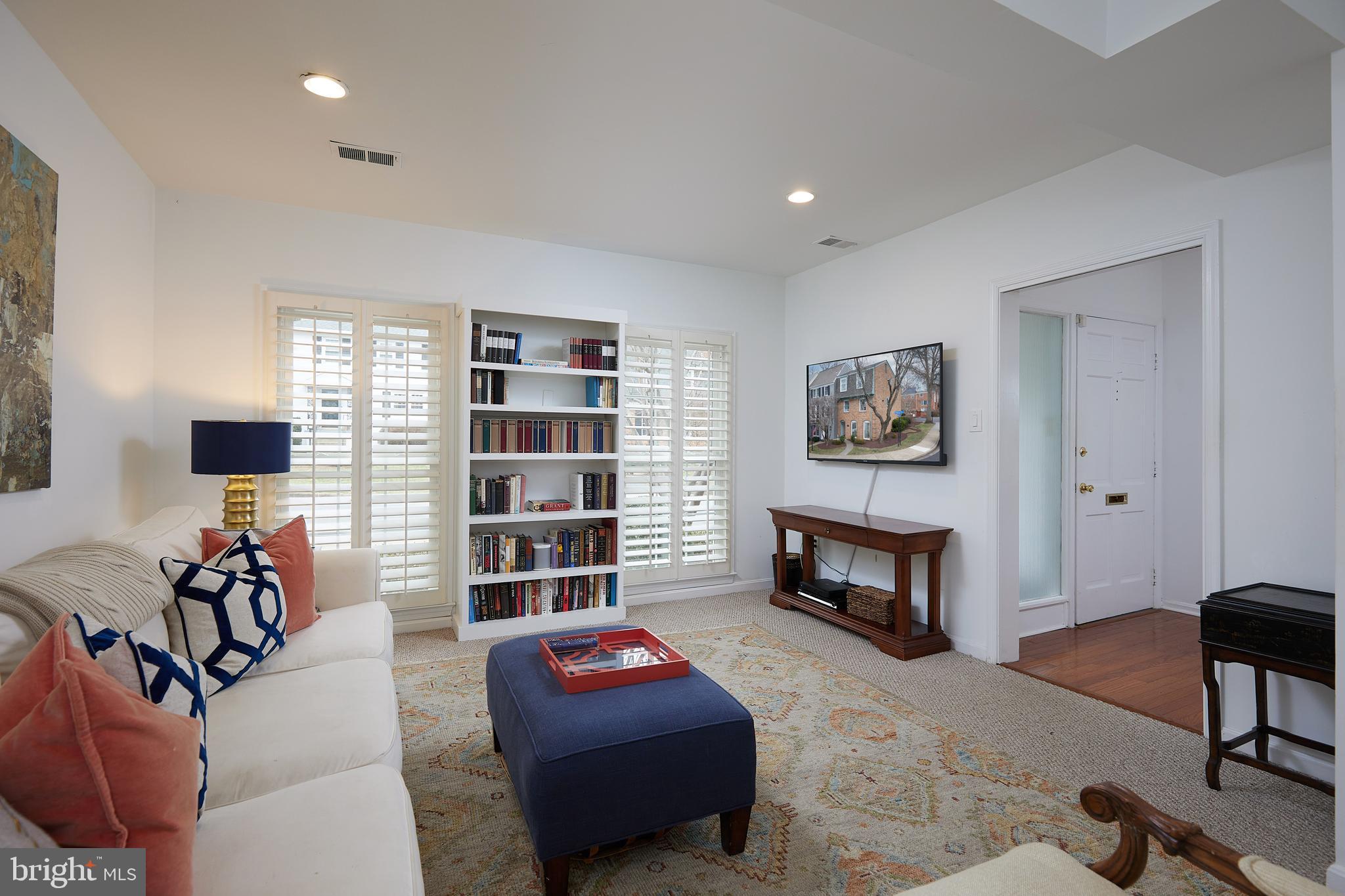 1121 Randolph Road McLean, VA 22101 - Photo 4 of 20 Lower Level Bed 4 or Office/TV ROOM