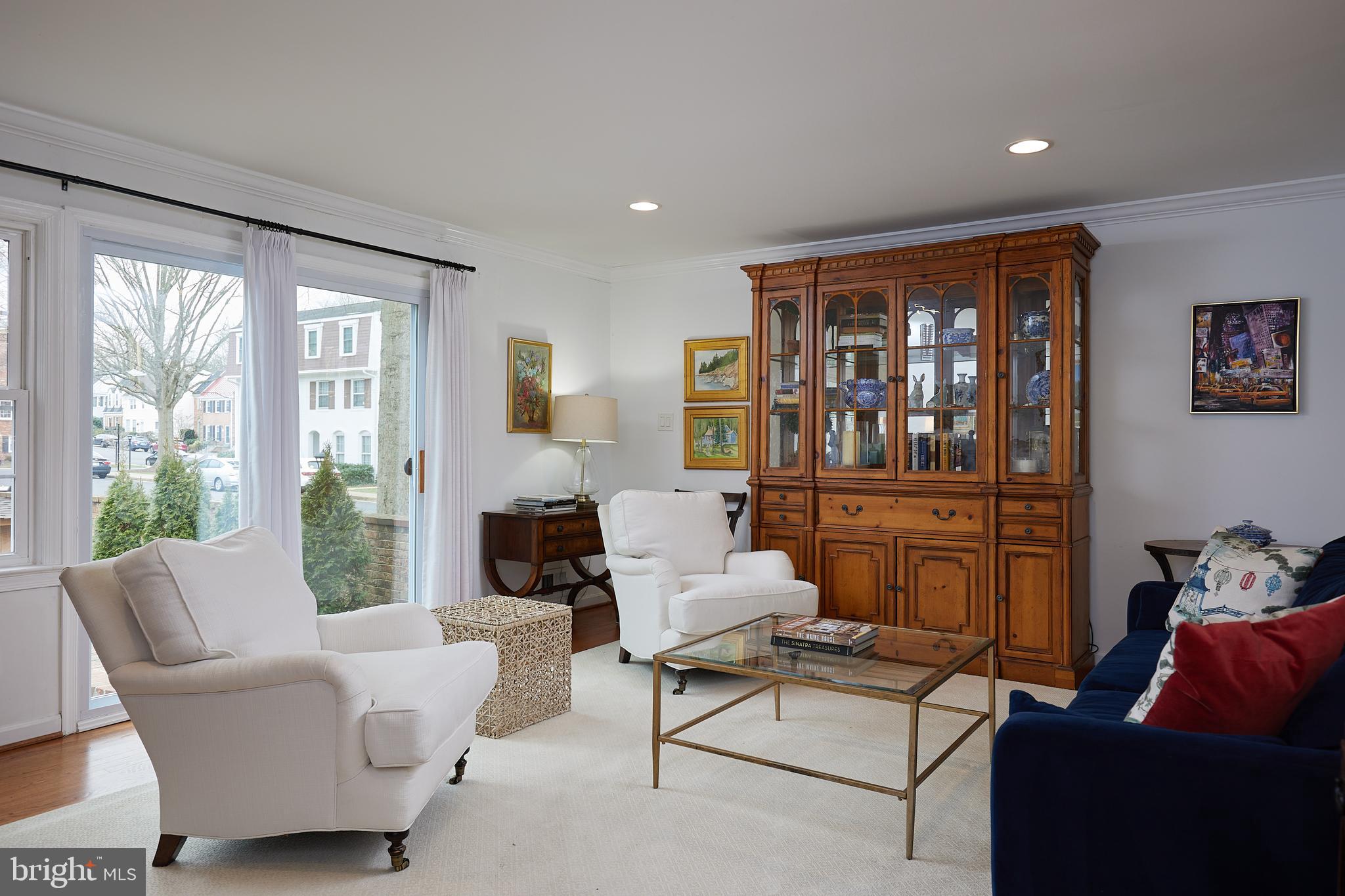 1121 Randolph Road McLean, VA 22101 - Photo 5 of 20 Formal Living