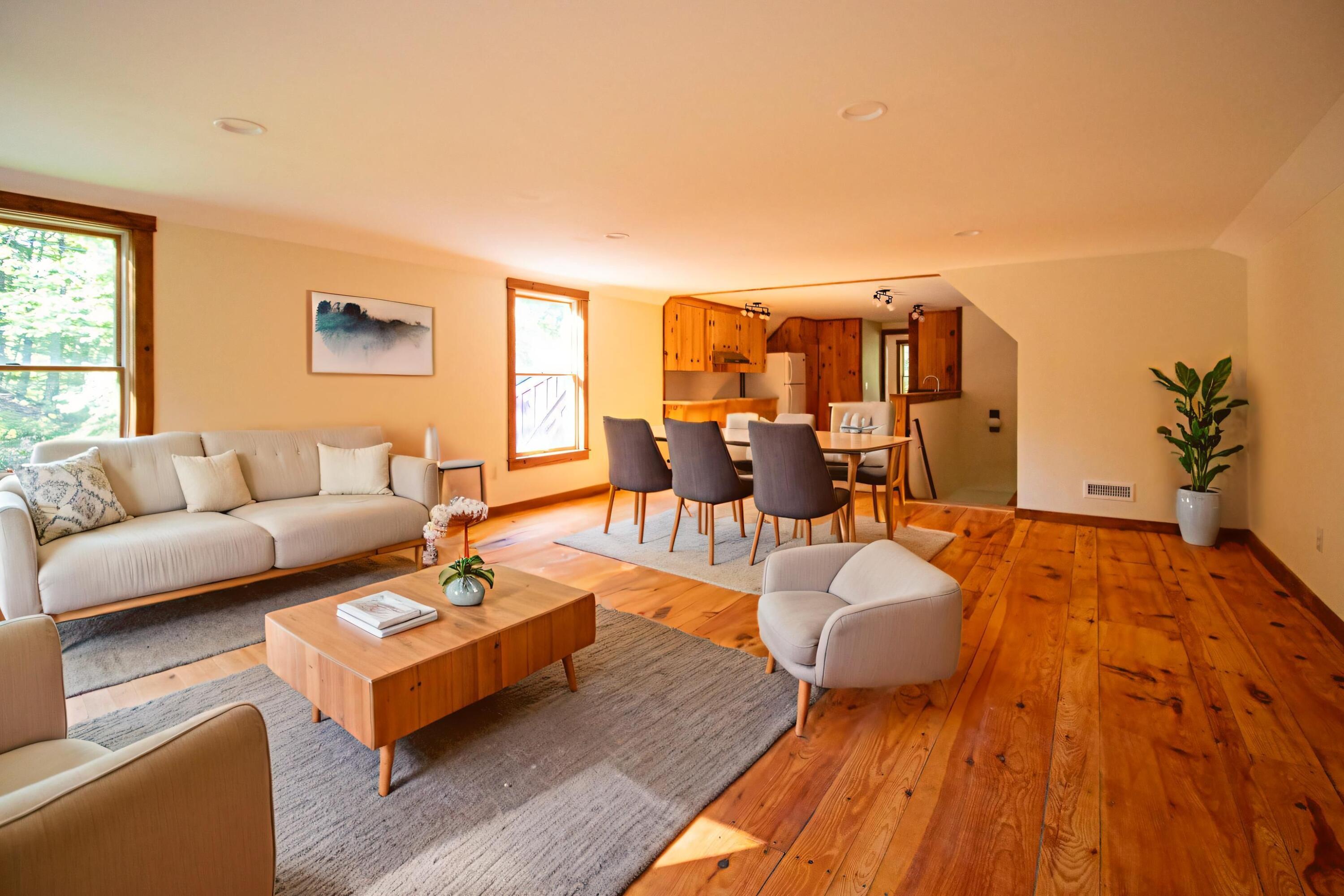 154 Lombard Hill Road Limerick, ME 04048 - Photo 28 of 43 Living Room Staging Suggestion