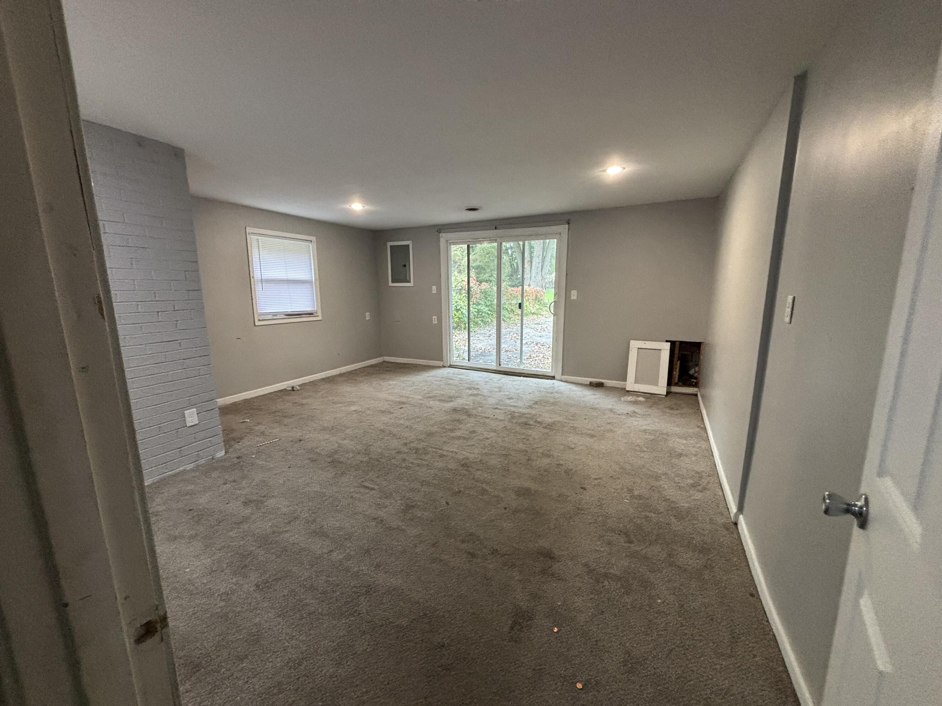 3512 West 48th Court Gary, IN 46408 - Photo 7 of 16 a view of a livingroom with a staircase