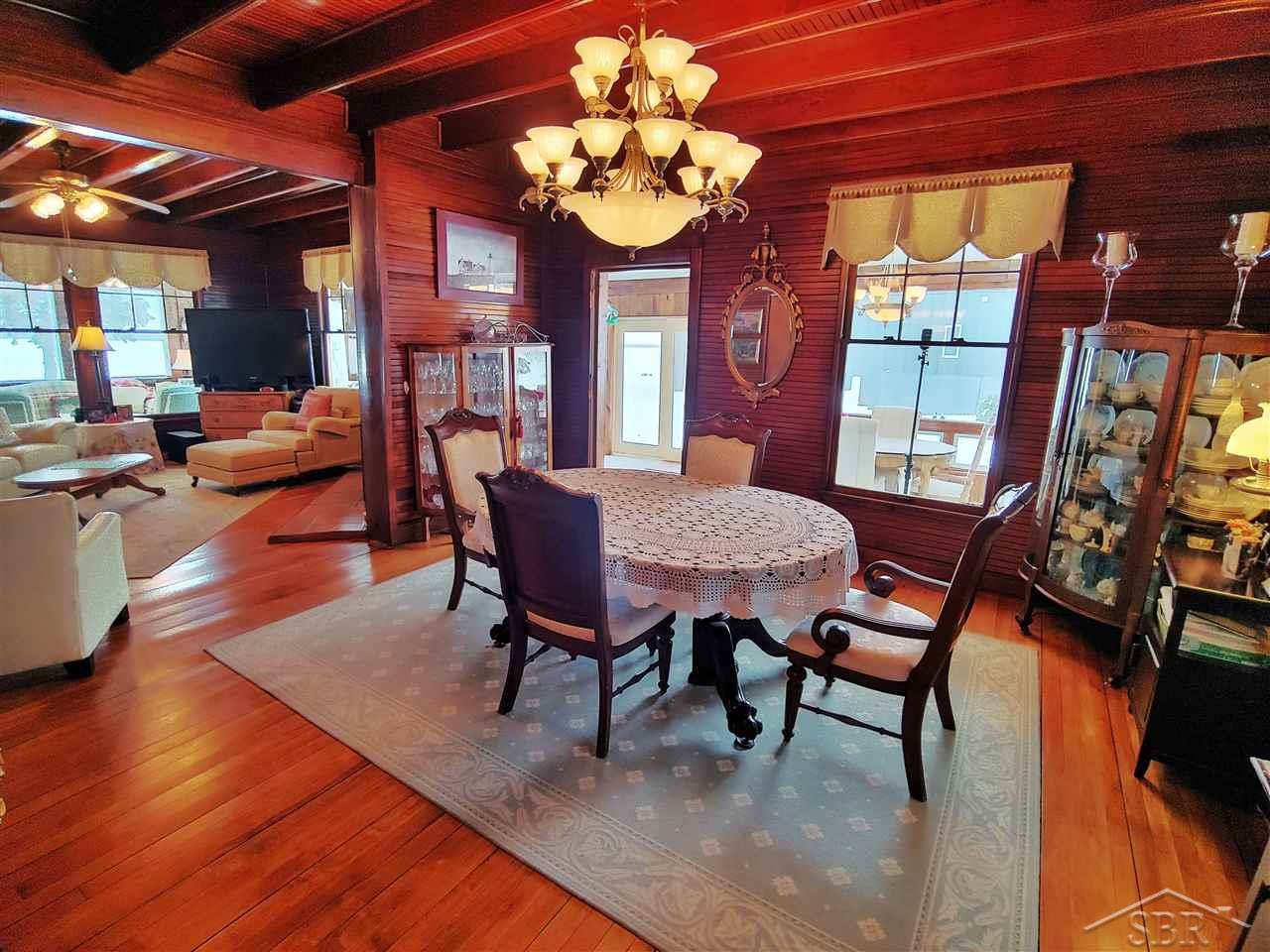 156 North Linwood Beach Road Linwood, MI 48634 - Photo 16 of 81 Plenty of room for all your dining room furniture.