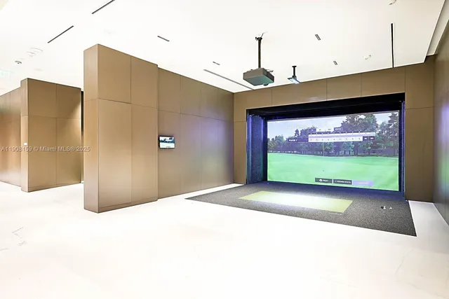 a view interior of the house