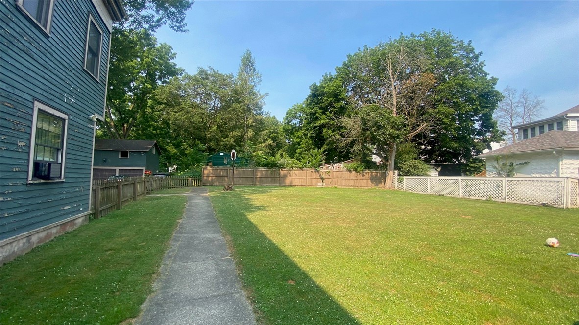346 Main Street Milo, NY 14527 - Photo 7 of 50 fully fenced yard